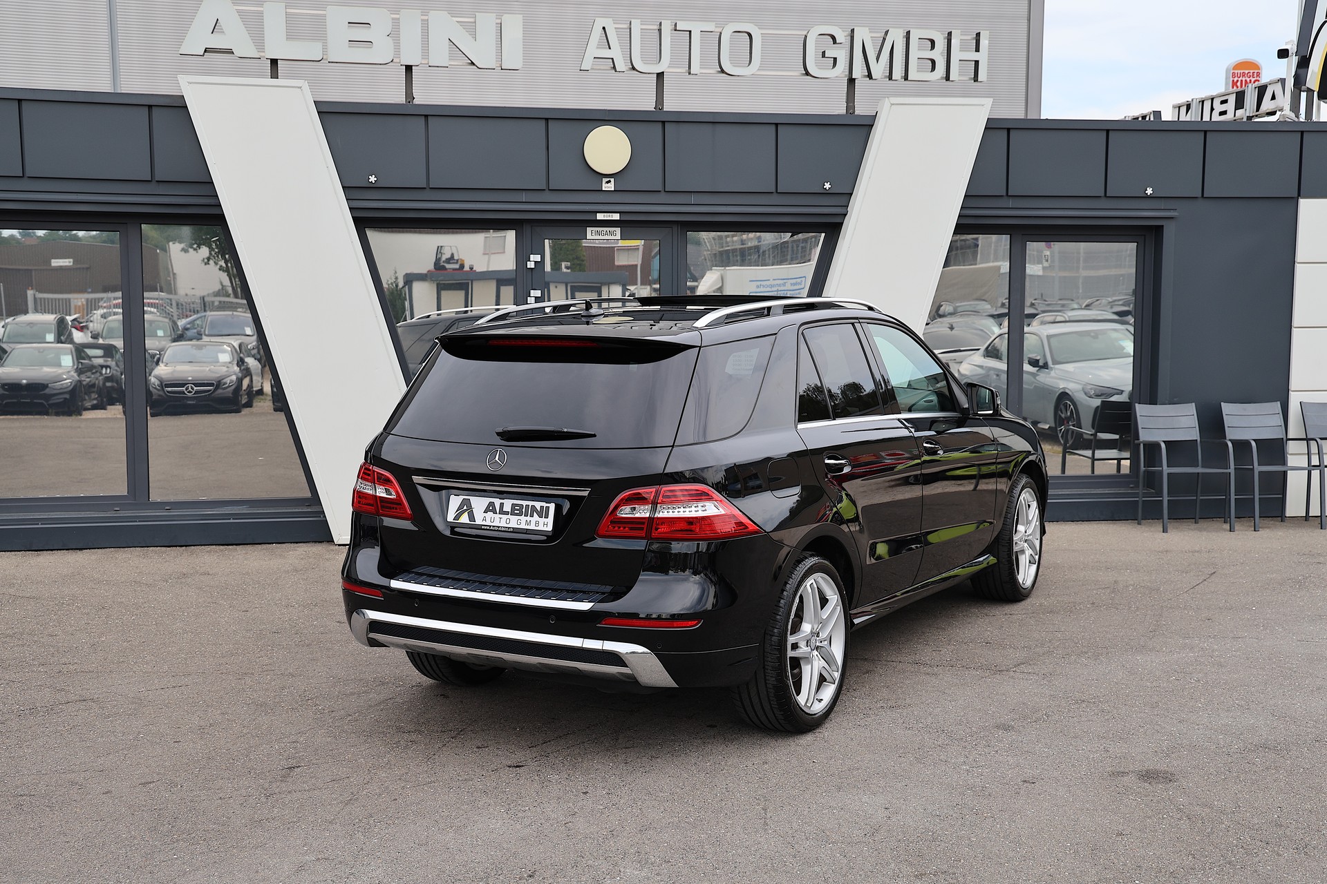 MERCEDES-BENZ ML 350 BlueTEC 4Matic 7G-Tronic-image-4