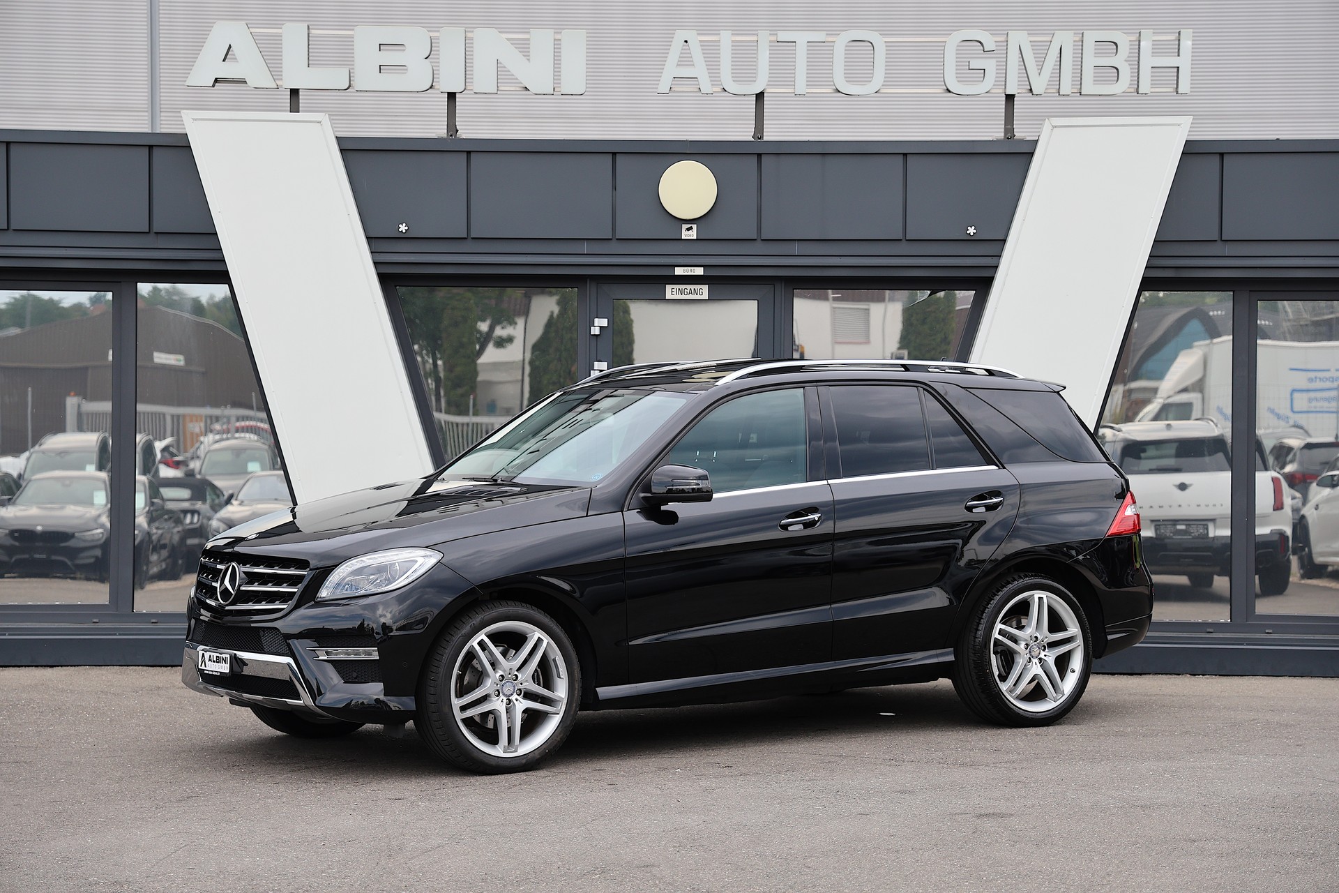 MERCEDES-BENZ ML 350 BlueTEC 4Matic 7G-Tronic
