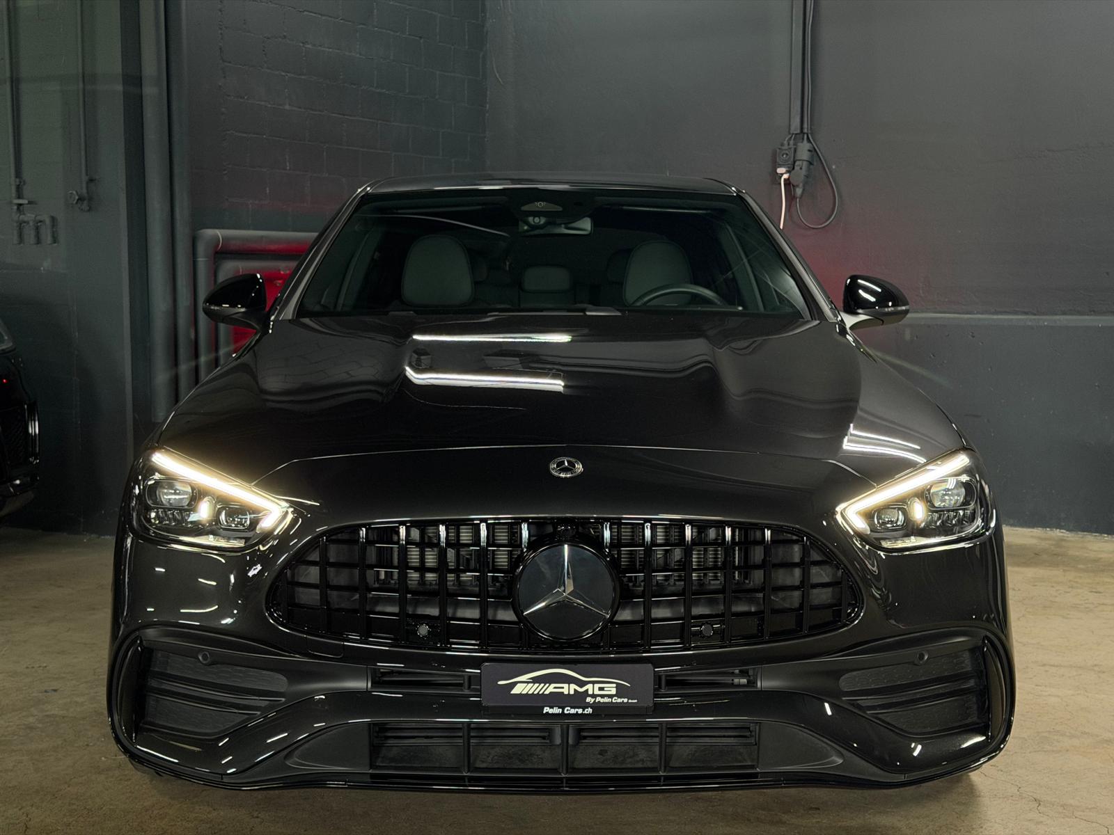 MERCEDES-BENZ C 180 AMG (C43 AMG Bodykit) Limited Dark Grey Performance 5Jahre Vollgarantie & Gratisservice-image-2