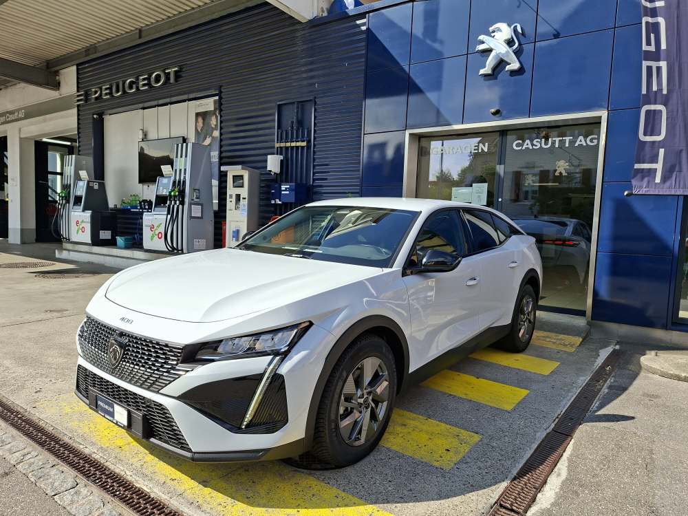 PEUGEOT 408 1.2 Hybrid Allure-image-0