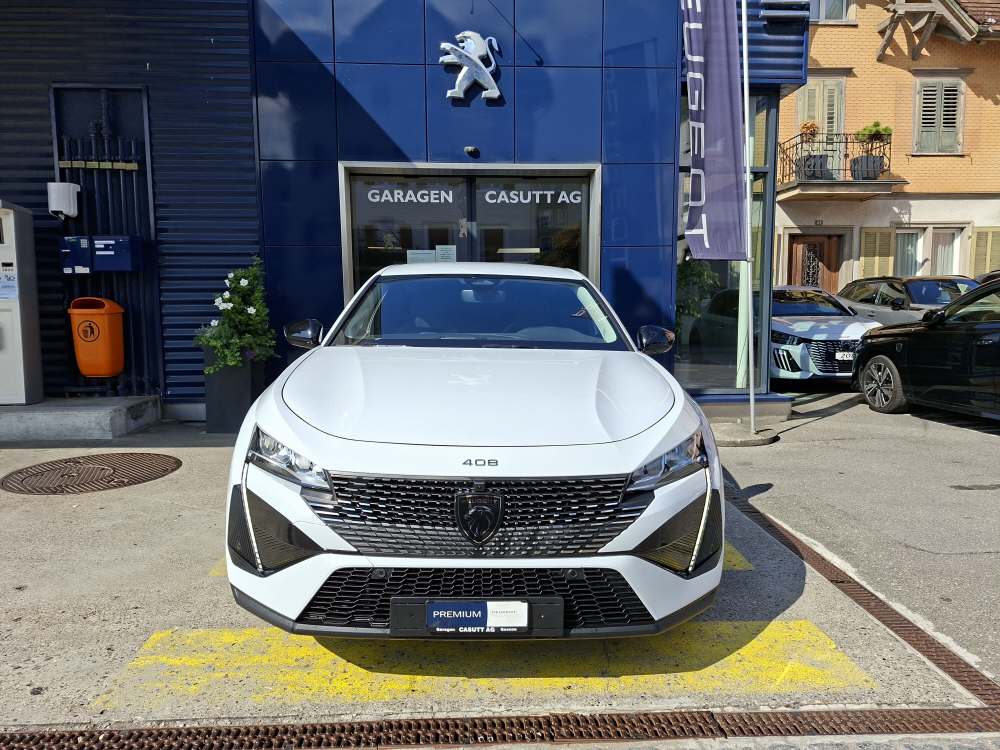 PEUGEOT 408 1.2 Hybrid Allure-image-1