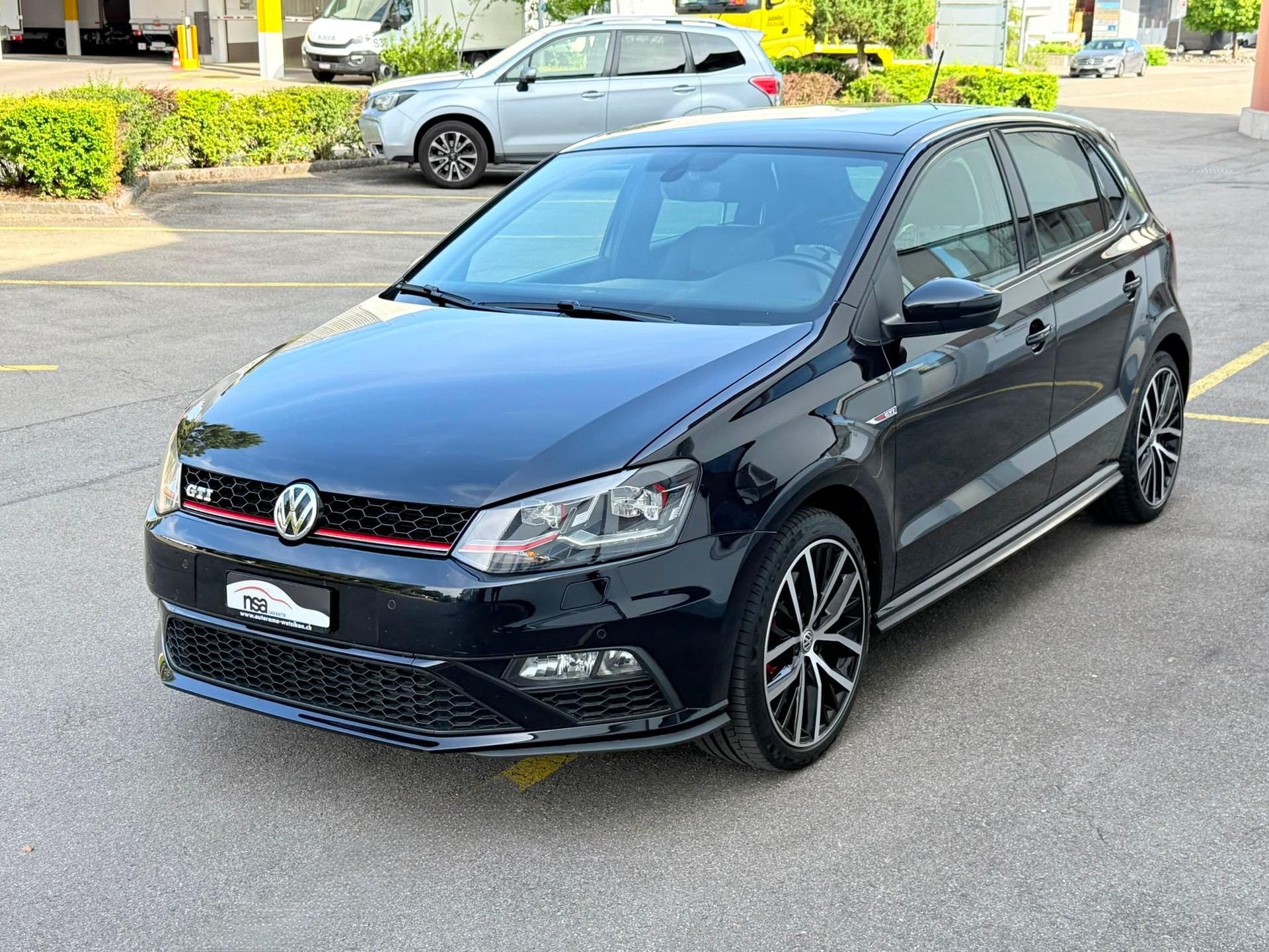 VW Polo 1.8 TSI GTI DSG-image-1