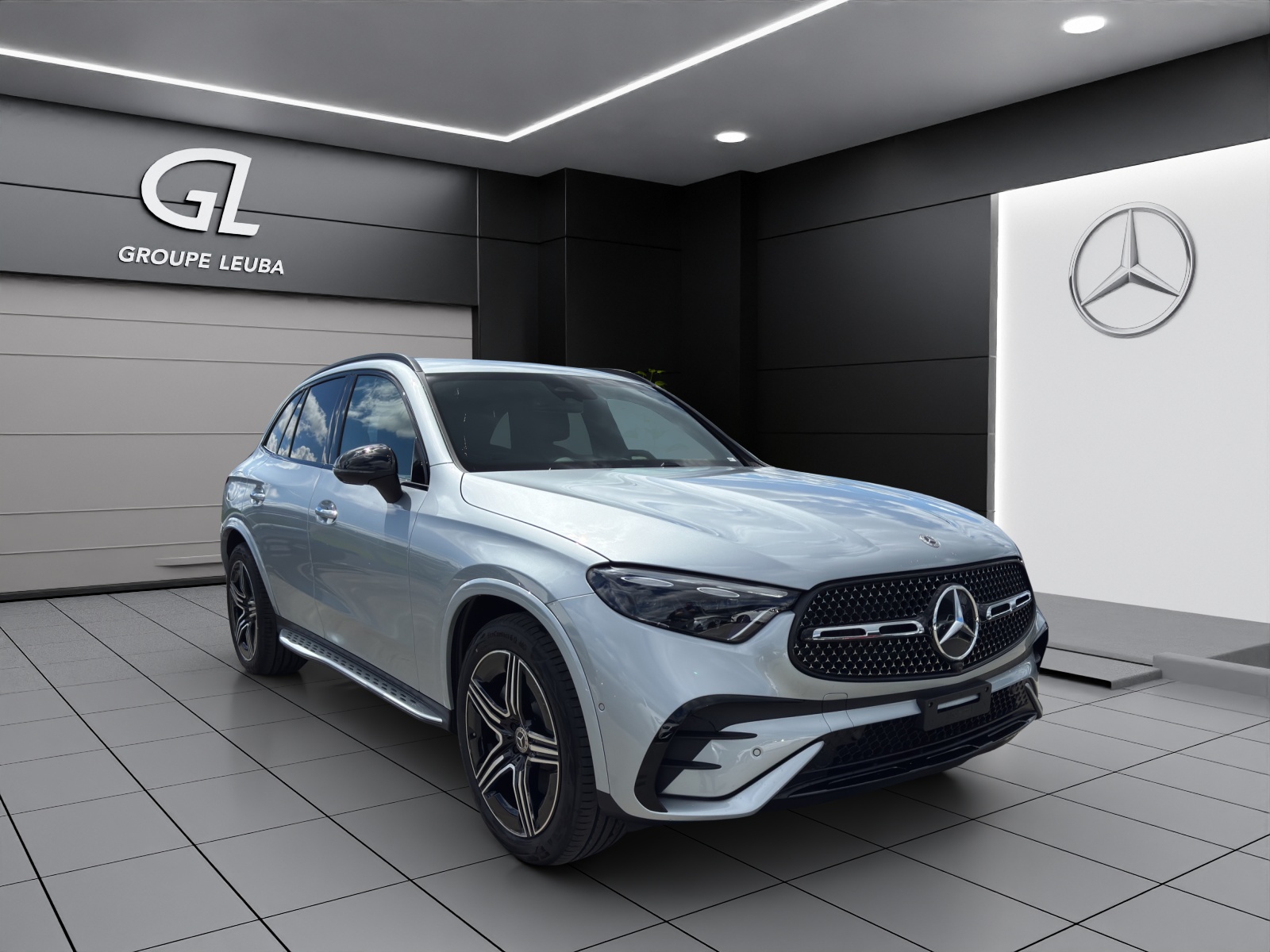 MERCEDES-BENZ GLC 220 d 4Matic 9G-Tronic