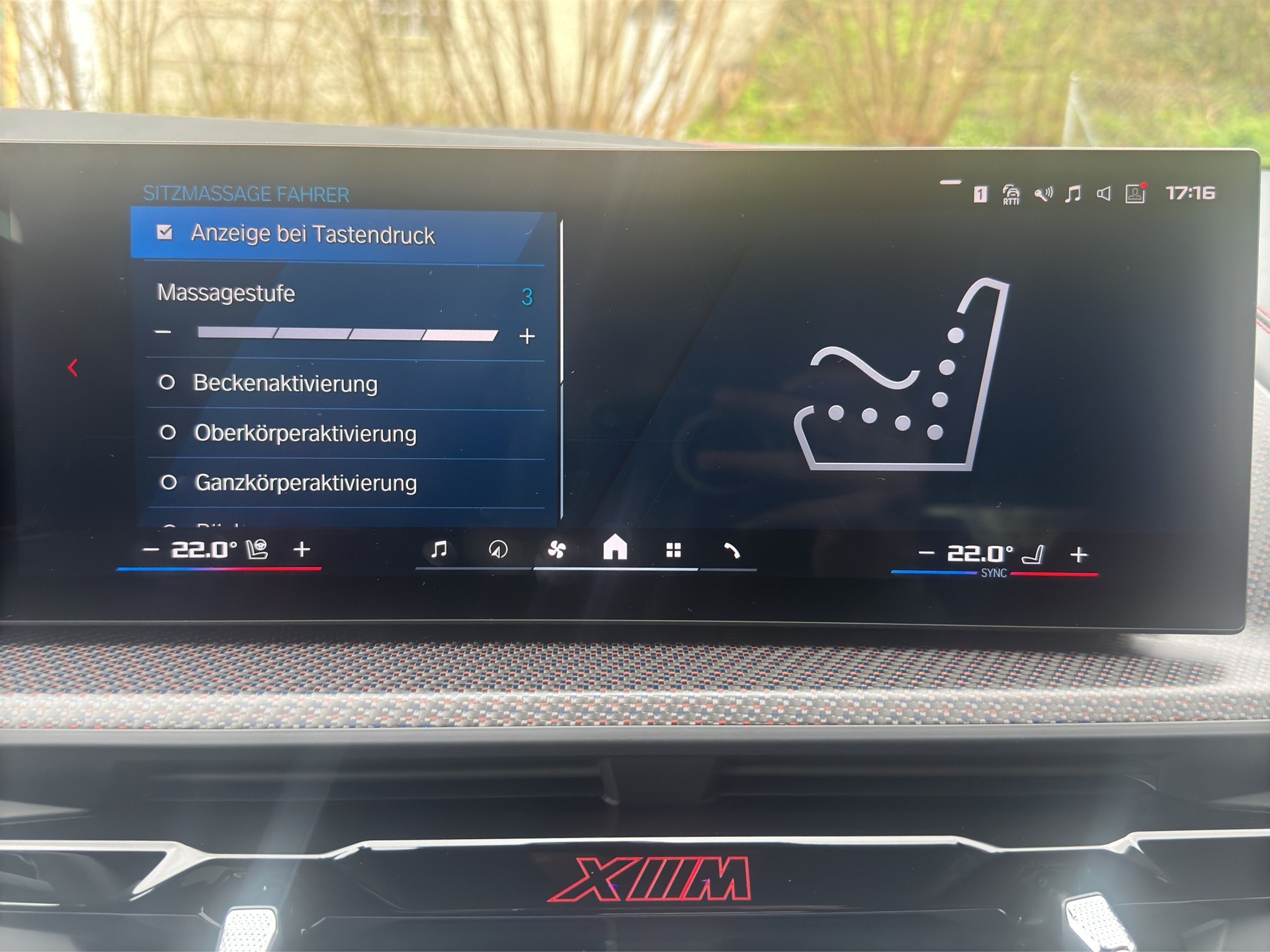 BMW XM xDrive PHEV Label (CH) INDIVIDUAL M Driver's Package-image-19