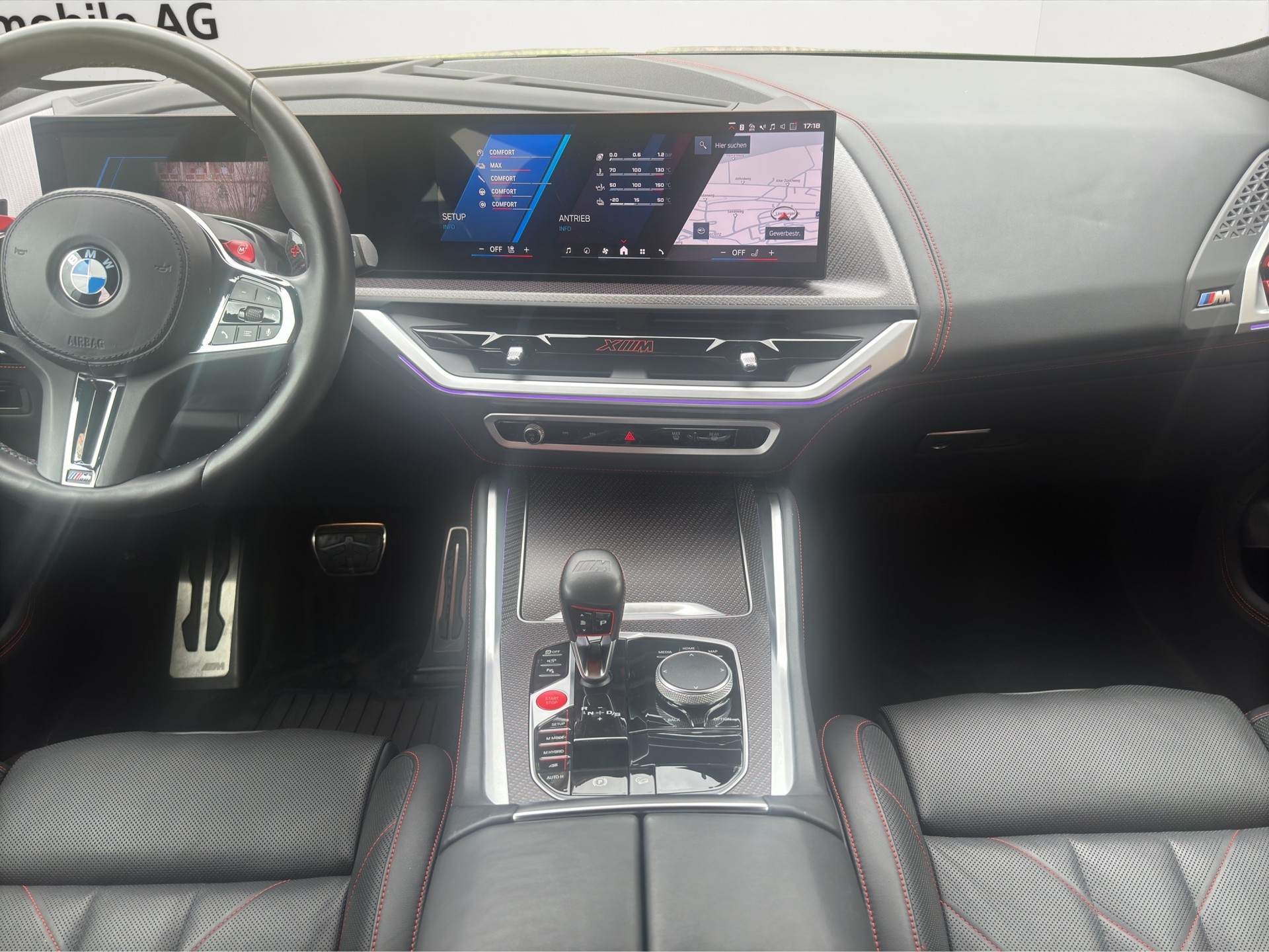 BMW XM xDrive PHEV Label (CH) INDIVIDUAL M Driver's Package-image-21