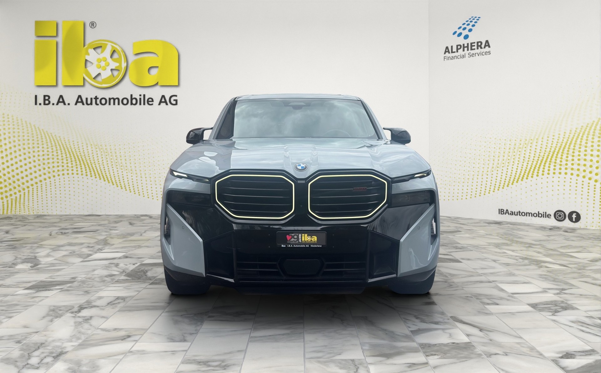 BMW XM xDrive PHEV Label (CH) INDIVIDUAL M Driver's Package-image-7