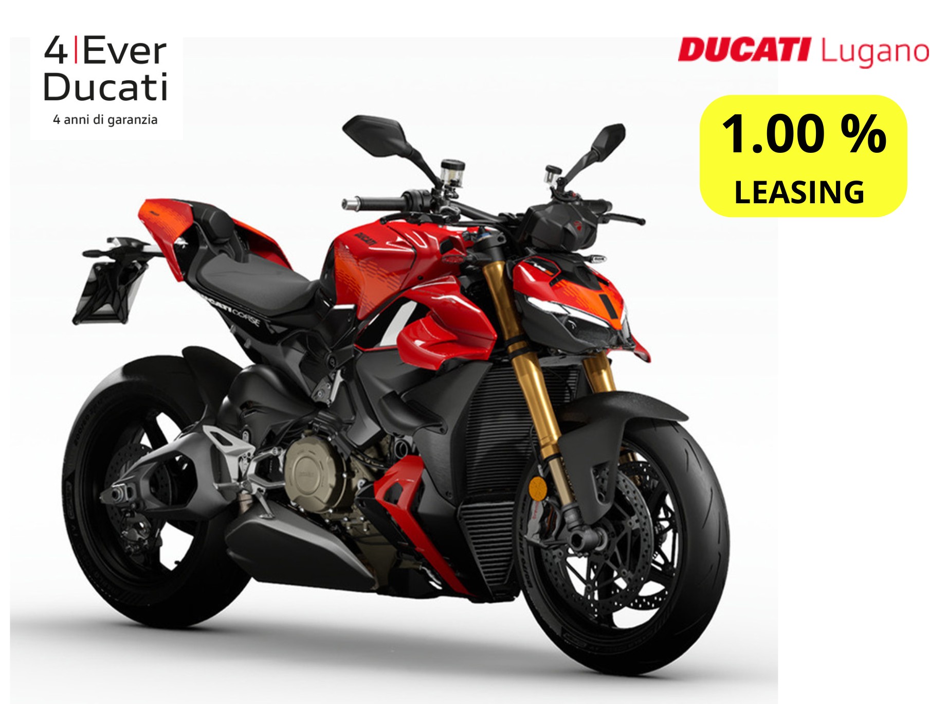 DUCATI STREETFIGHTER V4S CORSE