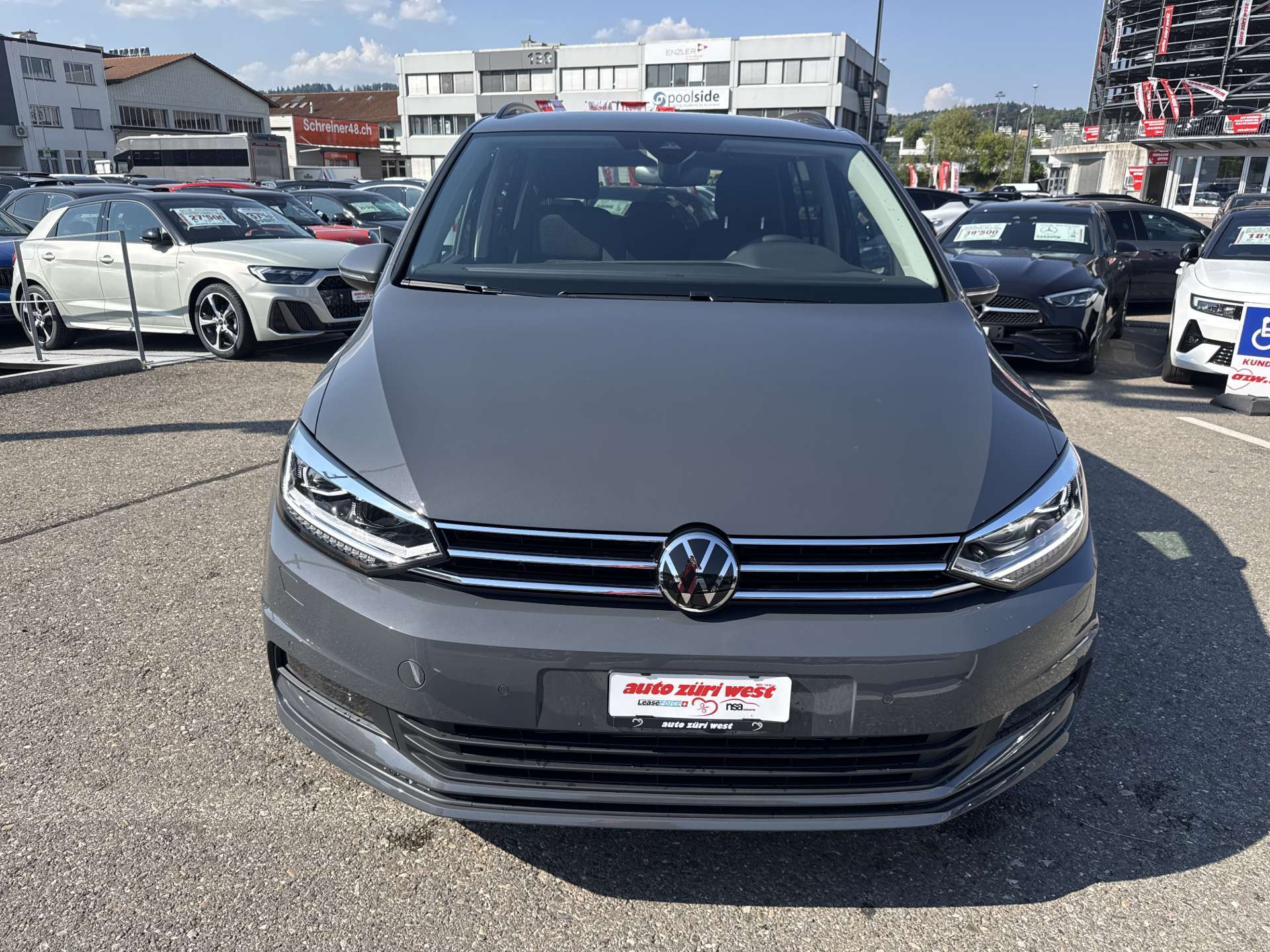 VW Touran 1.5 TSi EVO Comfortline Edition DSG-Automat 7-Plätzer-image-13