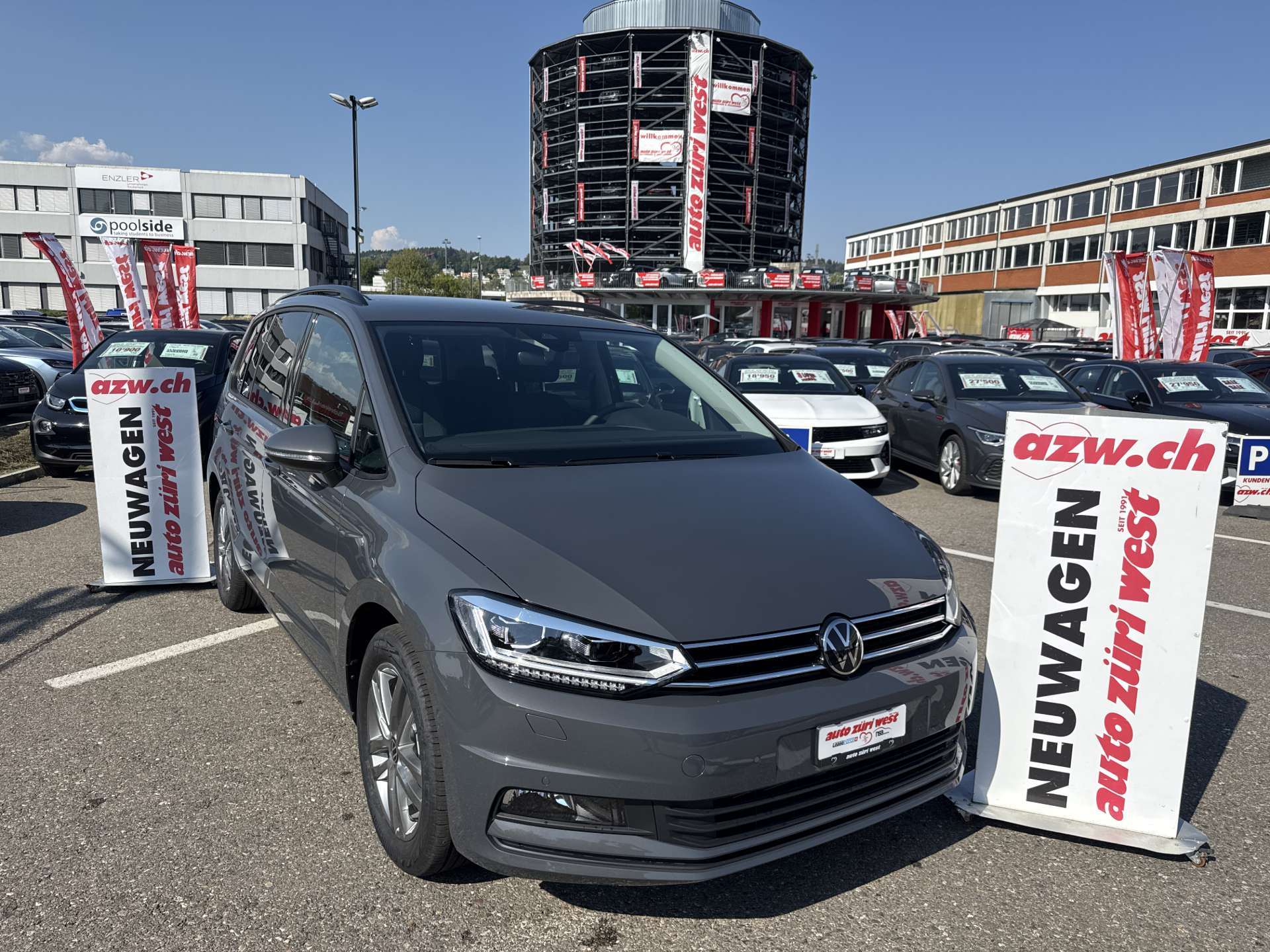 VW Touran 1.5 TSi EVO Comfortline Edition DSG-Automat 7-Plätzer-image-0