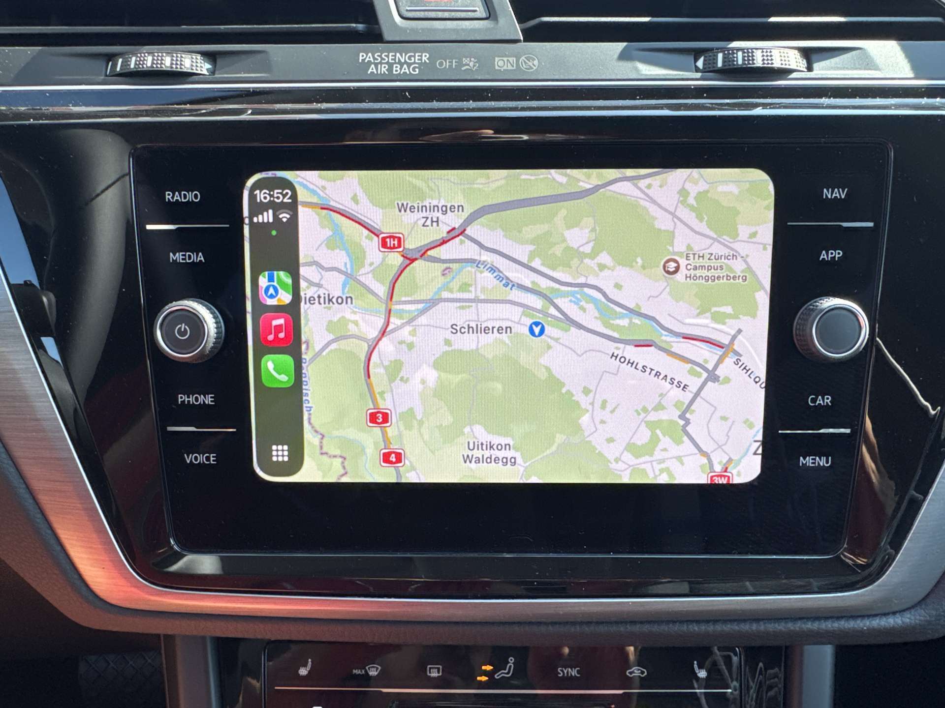 VW Touran 1.5 TSi EVO Comfortline Edition DSG-Automat 7-Plätzer-image-1