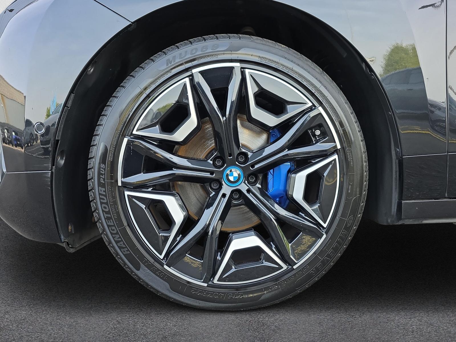 BMW iX xDrive40 M Sport i20 (CH) AHK 2.5T ** Action de Leasing à 0.9% **-image-10