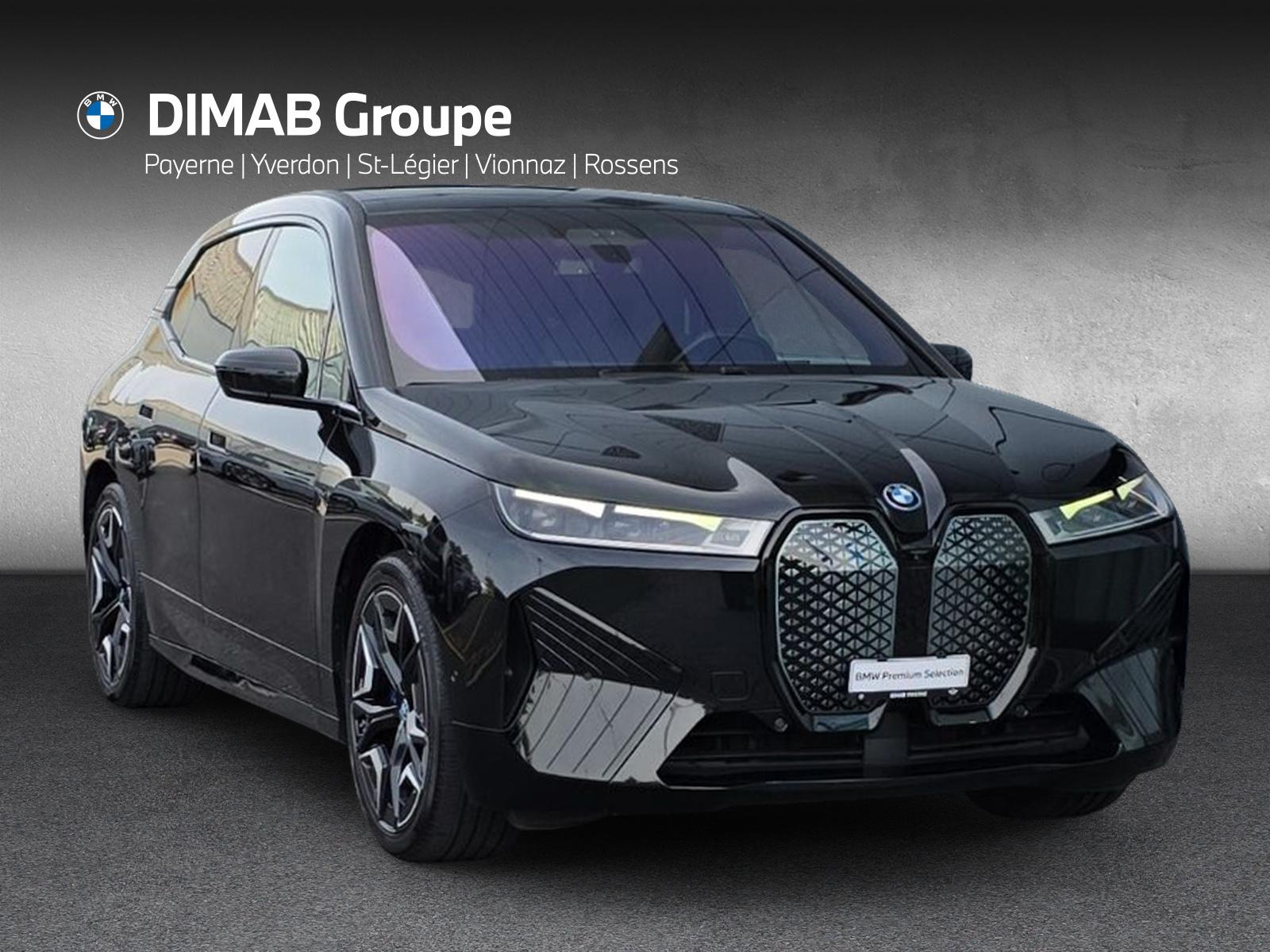 BMW iX xDrive40 M Sport i20 (CH) AHK 2.5T ** Action de Leasing à 0.9% **-image-7