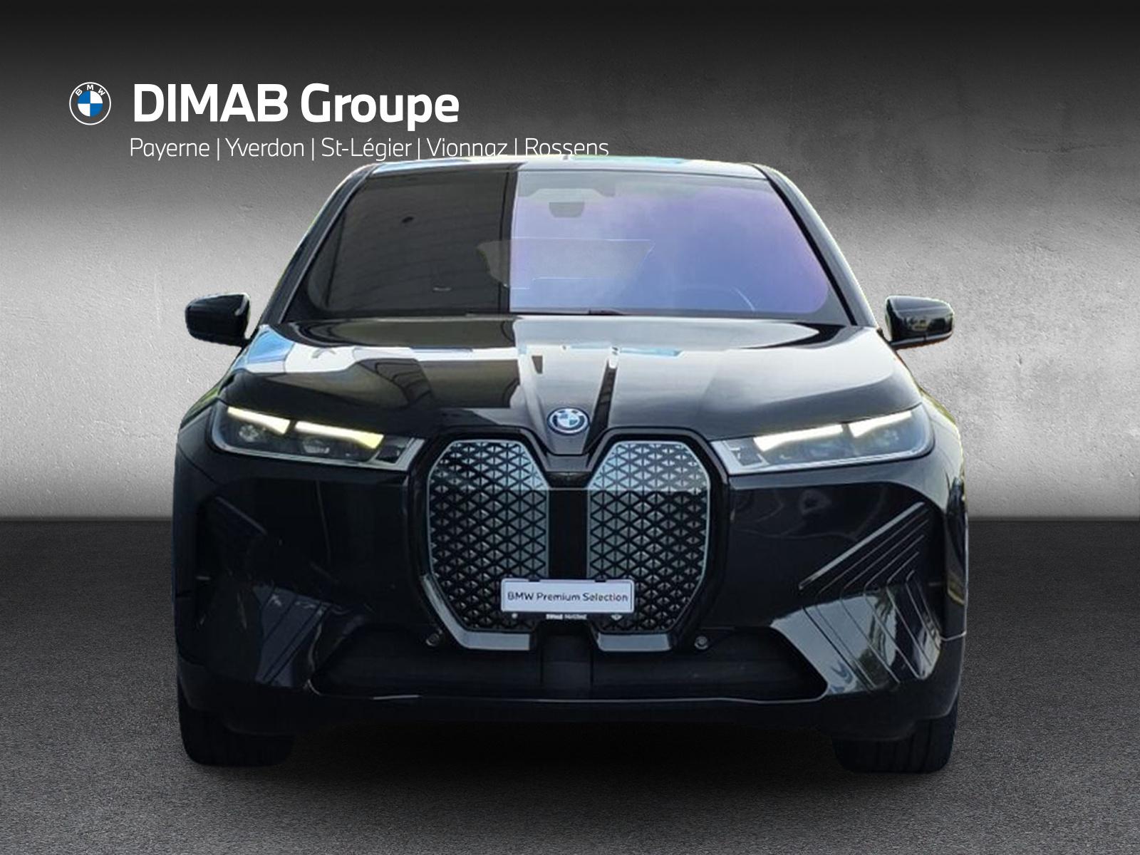 BMW iX xDrive40 M Sport i20 (CH) AHK 2.5T ** Action de Leasing à 0.9% **-image-8