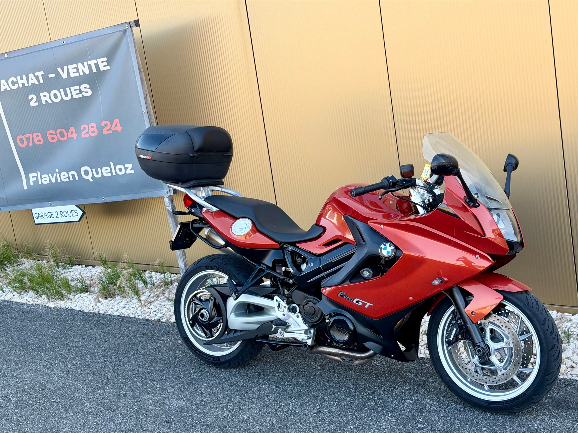 BMW F 800 GT
