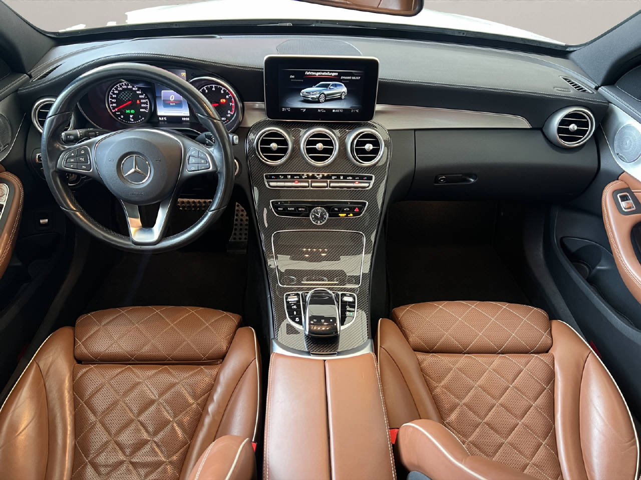 MERCEDES-BENZ C-Klasse S205 Kombi C 43 AMG 4matic 450 367PS Kombi-image-7