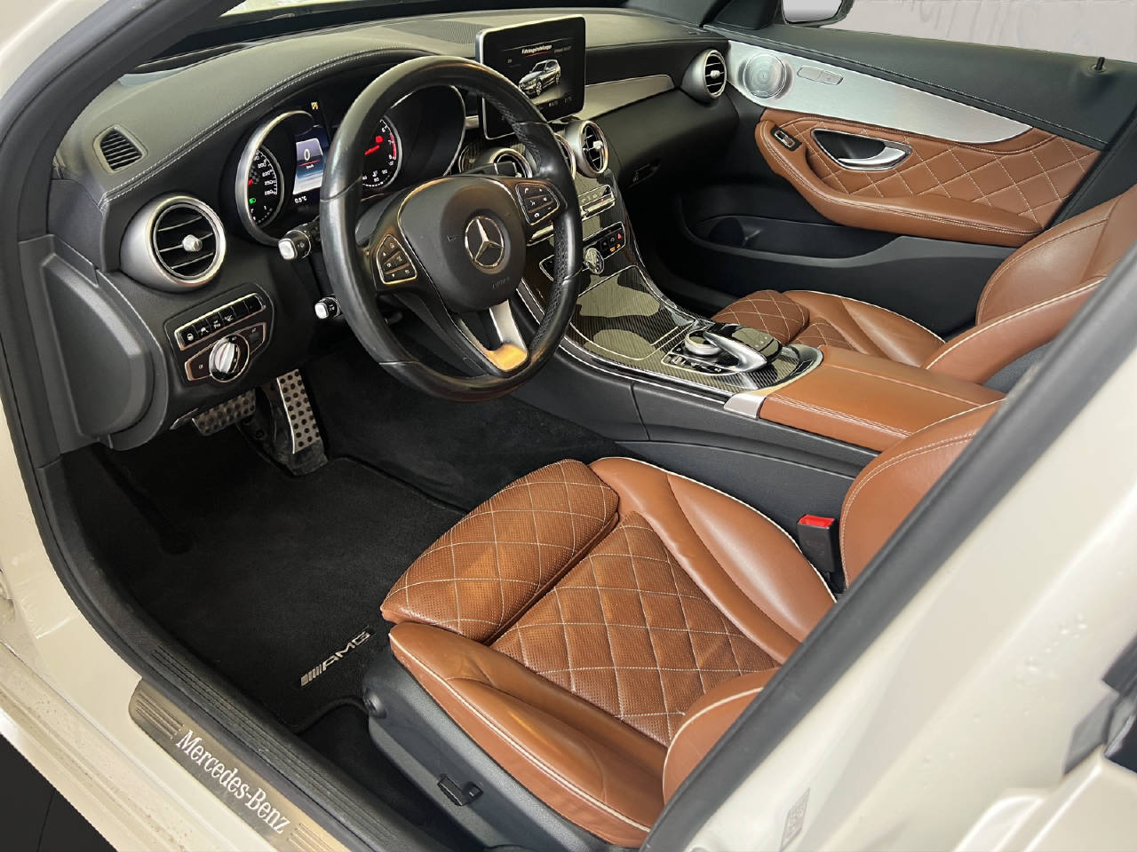 MERCEDES-BENZ C-Klasse S205 Kombi C 43 AMG 4matic 450 367PS Kombi-image-8