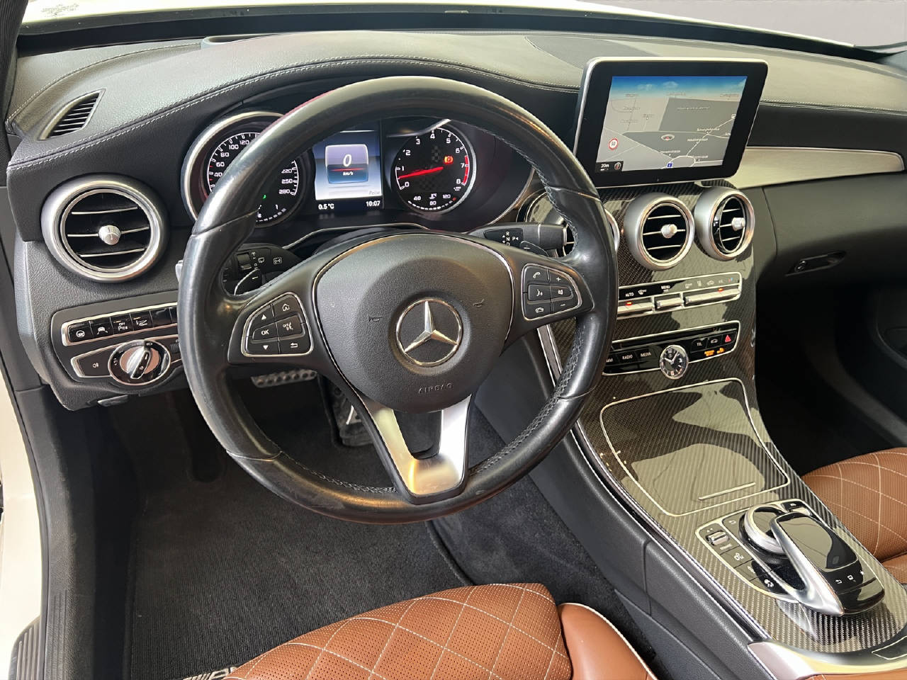 MERCEDES-BENZ C-Klasse S205 Kombi C 43 AMG 4matic 450 367PS Kombi-image-17