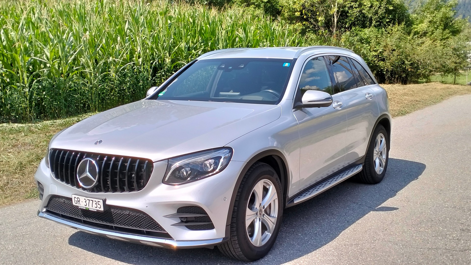 MERCEDES-BENZ GLC 350 d AMG Line 4m-image-0