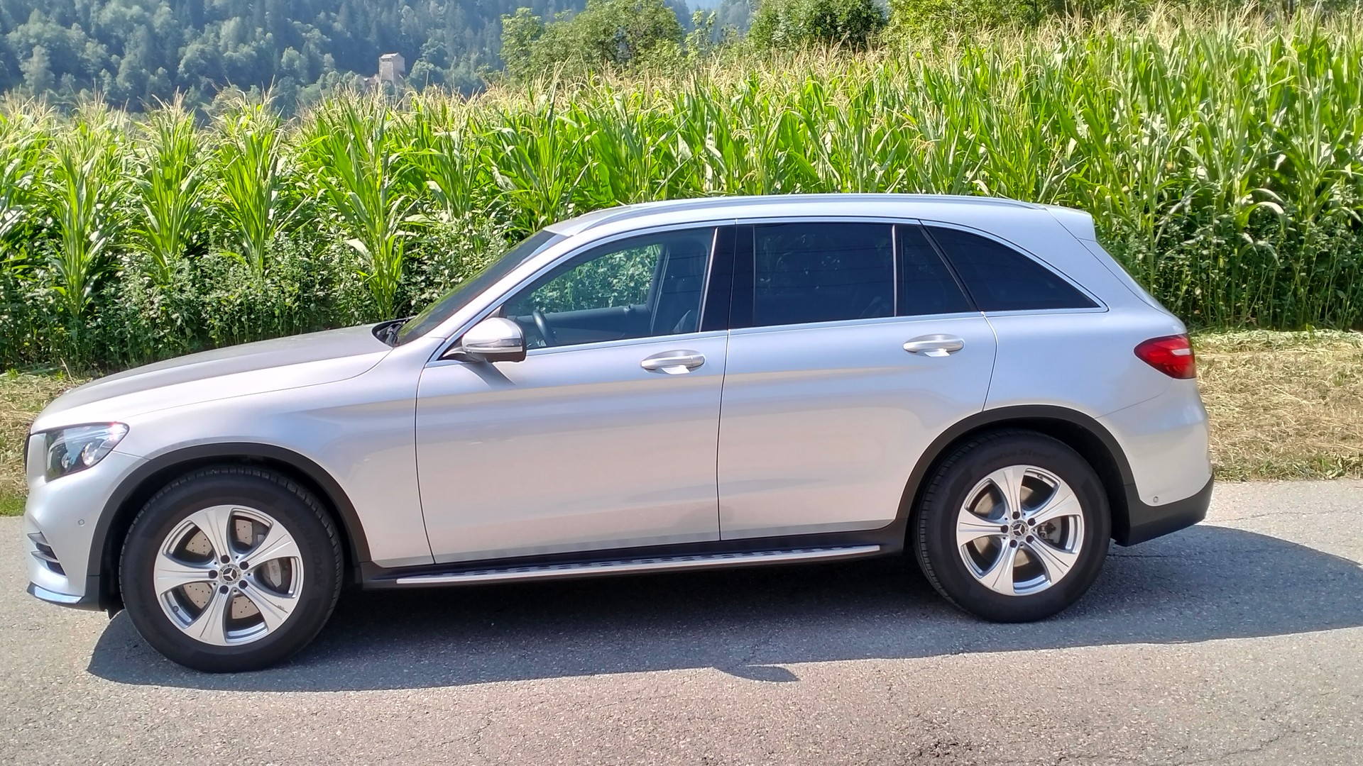 MERCEDES-BENZ GLC 350 d AMG Line 4m-image-1