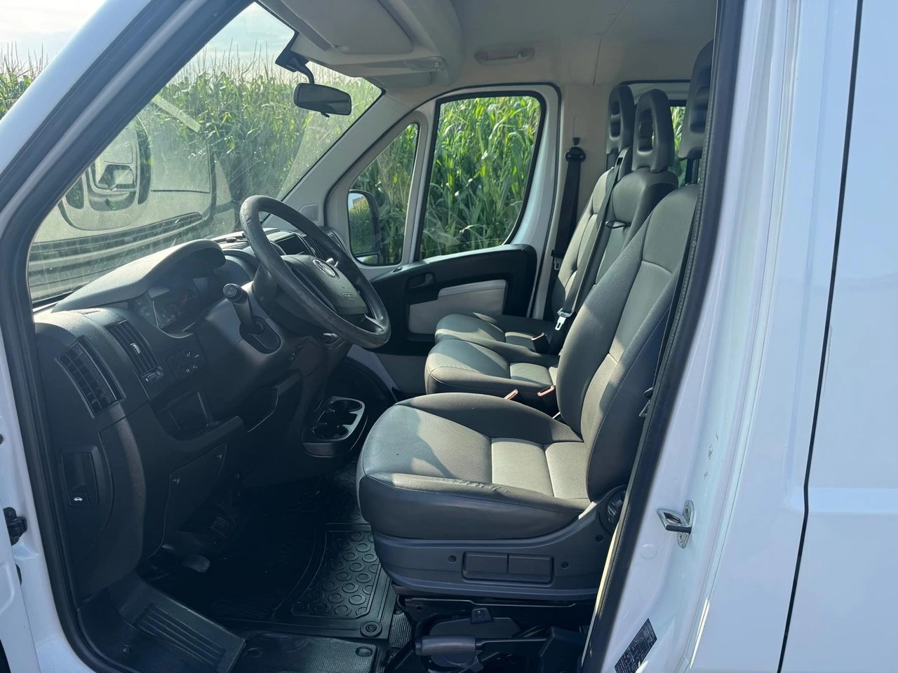 FIAT Ducato 35 2.3 MJ Brücke mit 3000kg Anhängelast-image-6