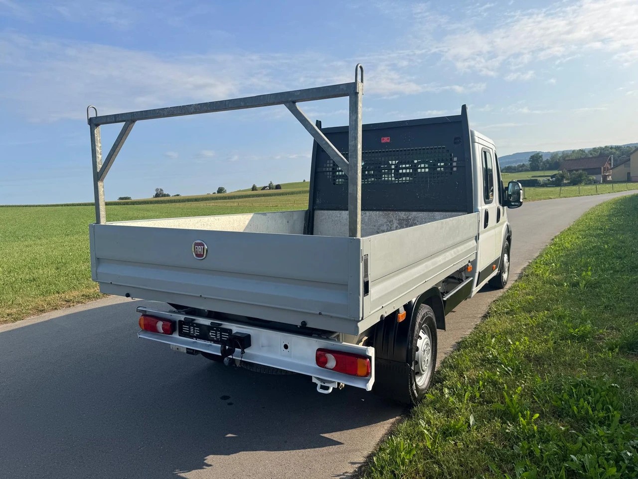 FIAT Ducato 35 2.3 MJ Brücke mit 3000kg Anhängelast-image-4