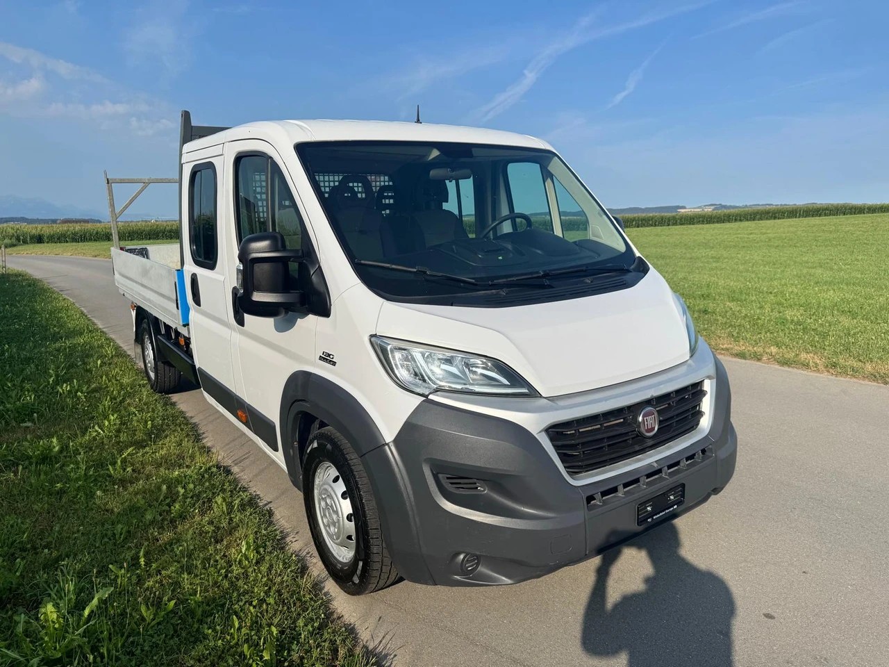 FIAT Ducato 35 2.3 MJ Brücke mit 3000kg Anhängelast-image-1