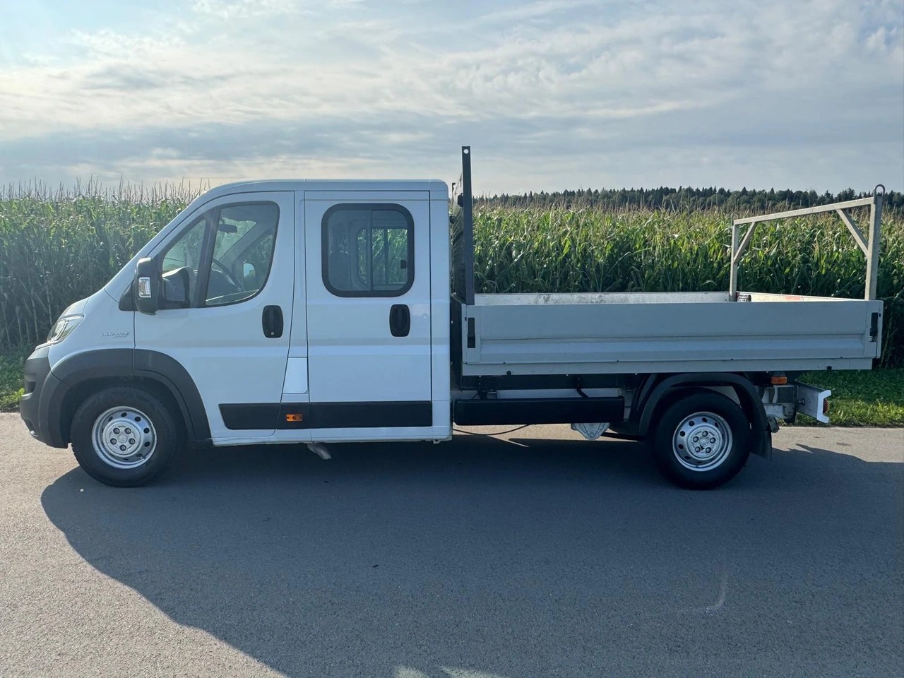 FIAT Ducato 35 2.3 MJ Brücke mit 3000kg Anhängelast-image-2