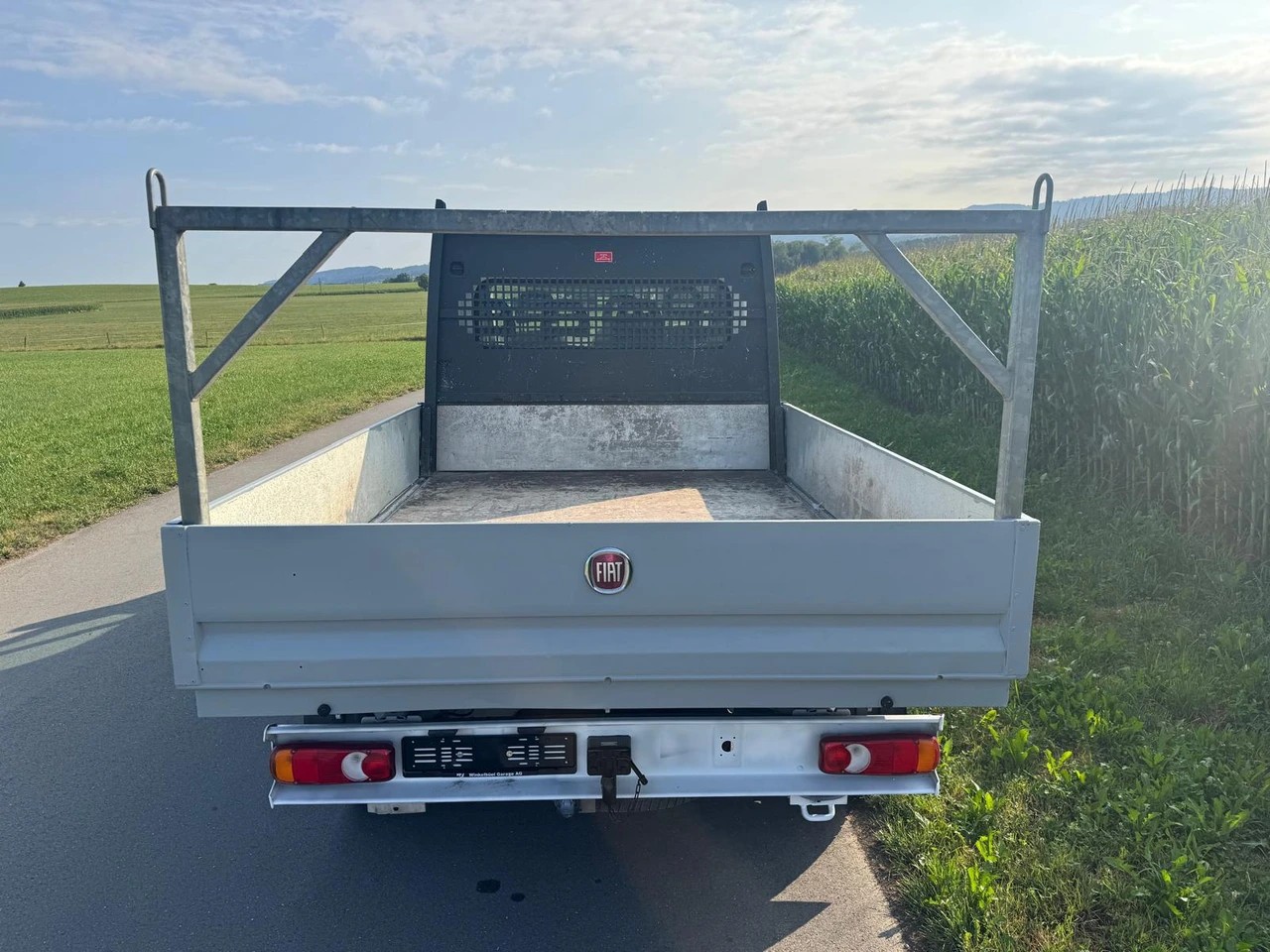 FIAT Ducato 35 2.3 MJ Brücke mit 3000kg Anhängelast-image-5