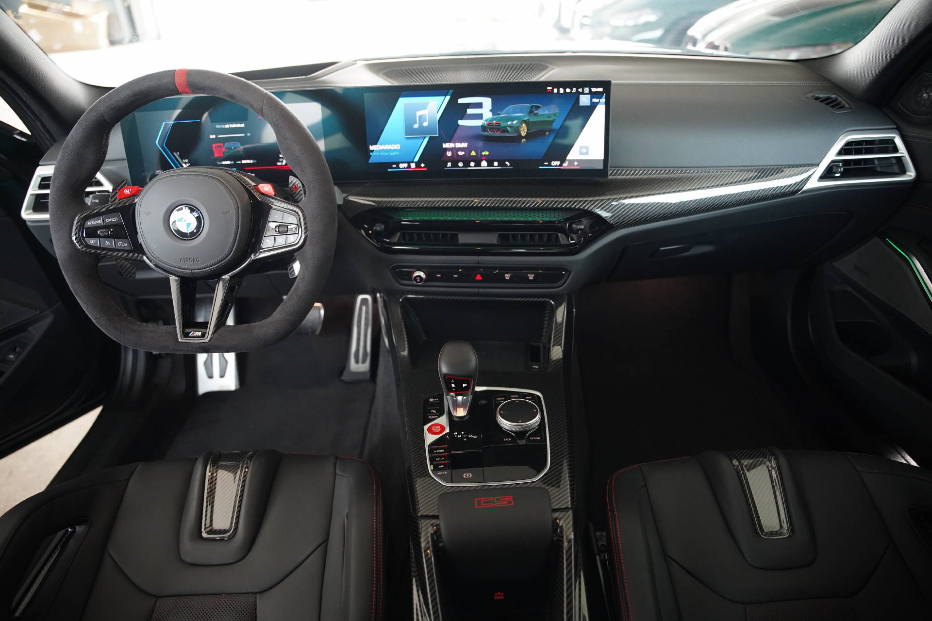 BMW M3 CS Touring xDrive British Racing Green-image-11