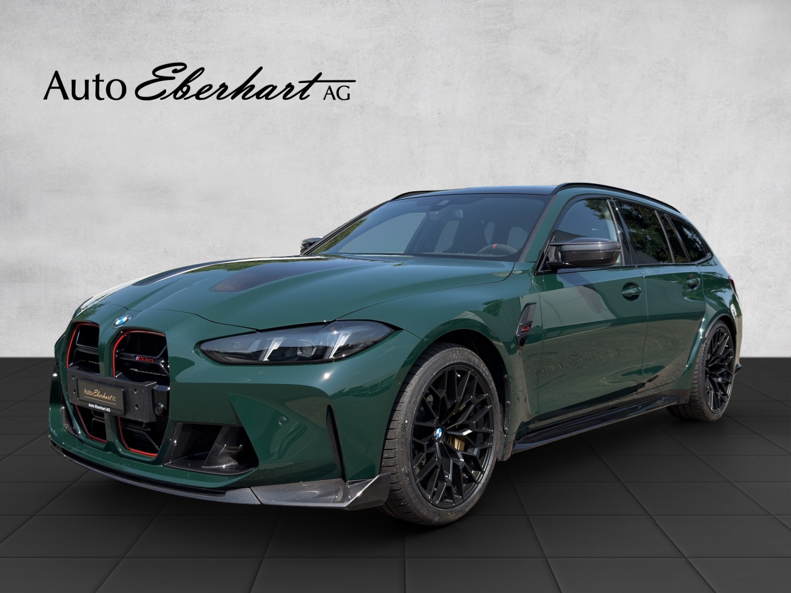 BMW M3 CS Touring xDrive British Racing Green