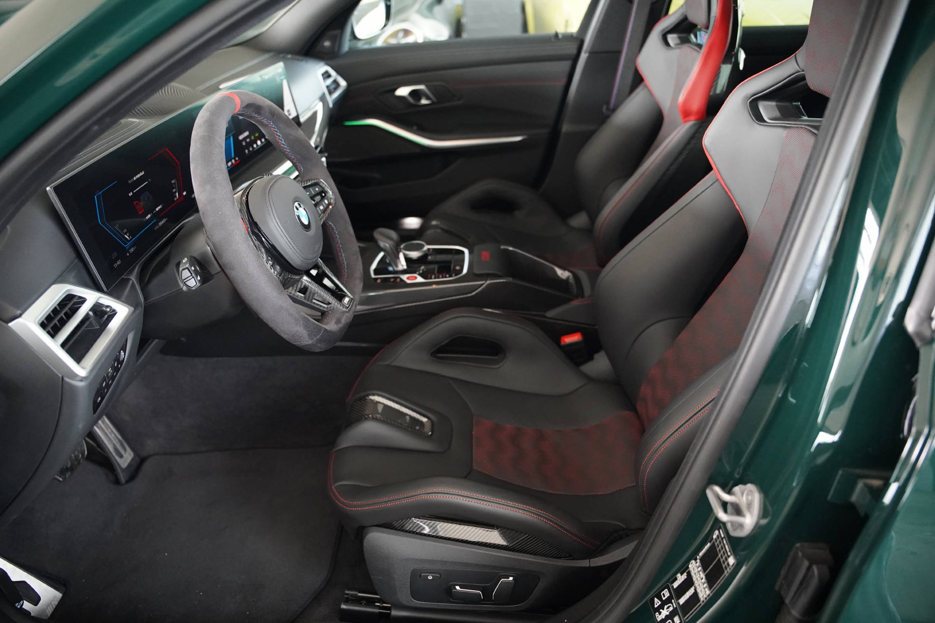 BMW M3 CS Touring xDrive British Racing Green-image-7