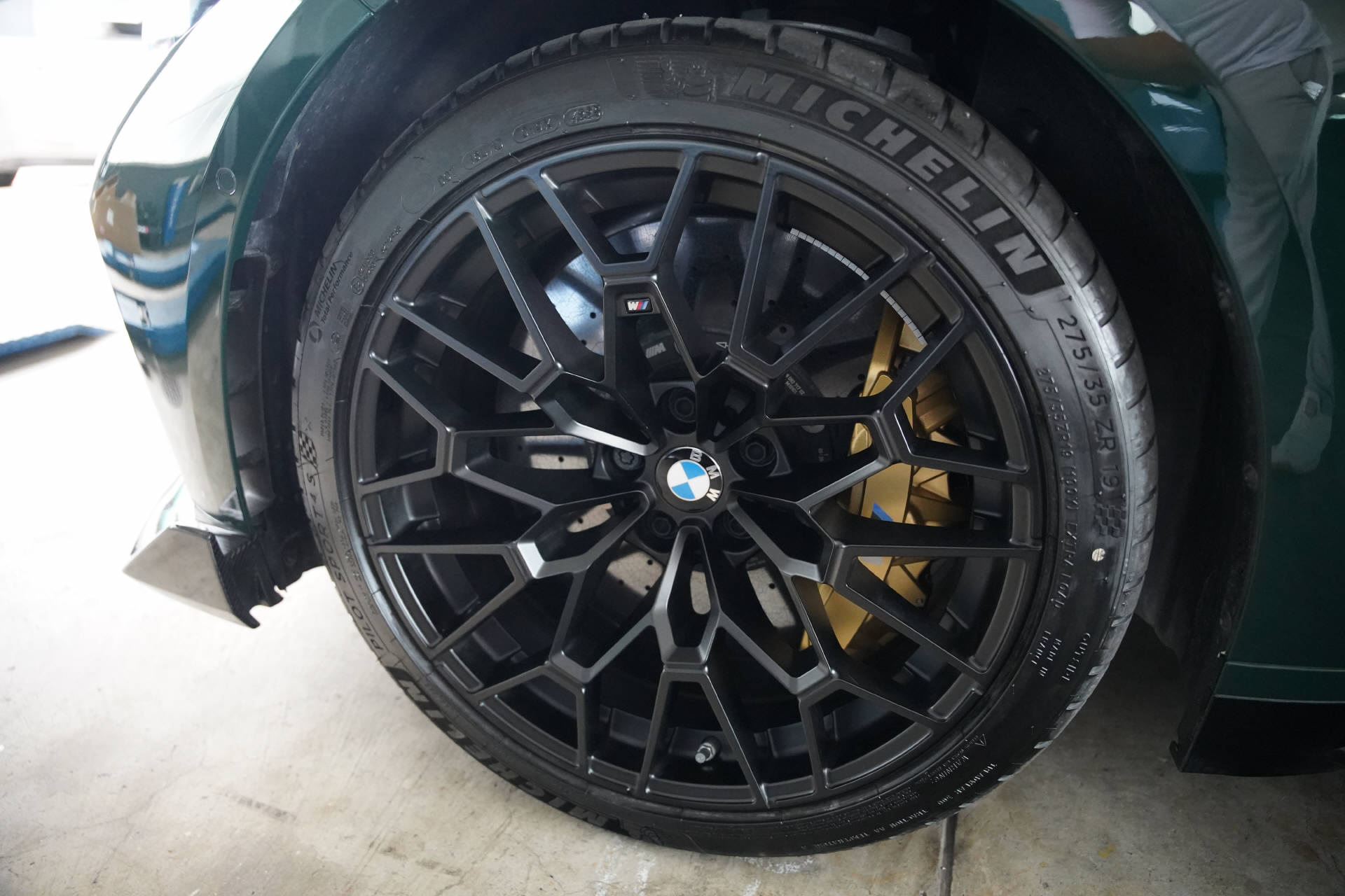 BMW M3 CS Touring xDrive British Racing Green-image-5