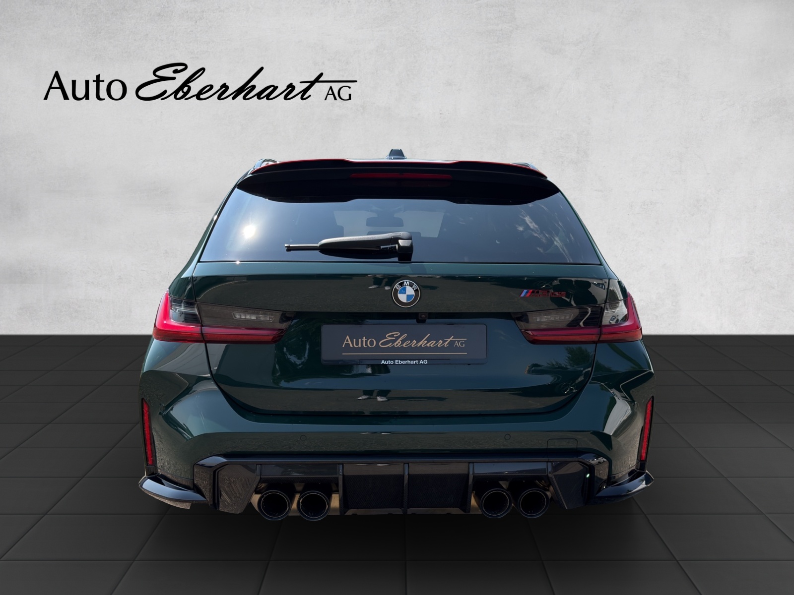 BMW M3 CS Touring xDrive British Racing Green-image-4