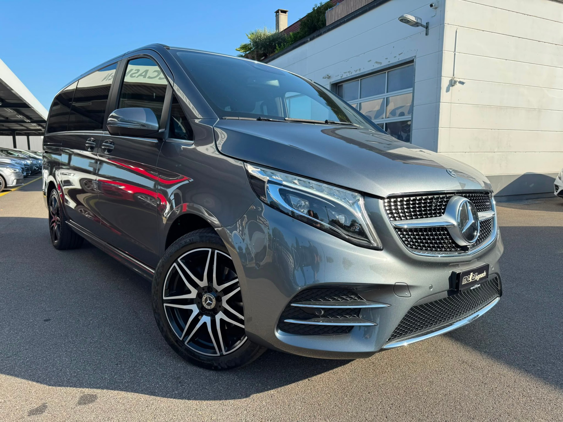 MERCEDES-BENZ V 300 d lang Avantgarde 4Matic 9G-Tronic-image-1