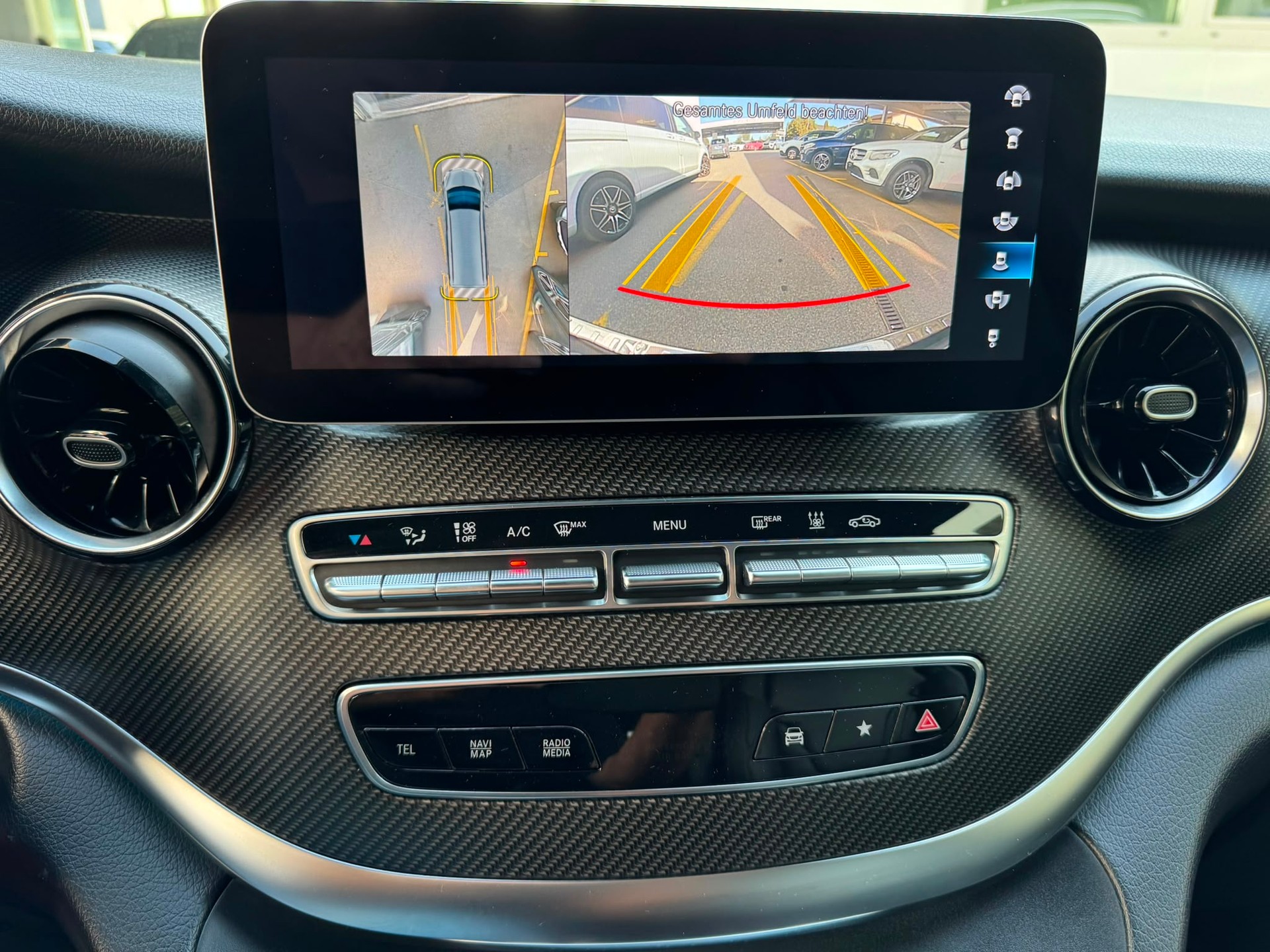 MERCEDES-BENZ V 300 d lang Avantgarde 4Matic 9G-Tronic-image-10