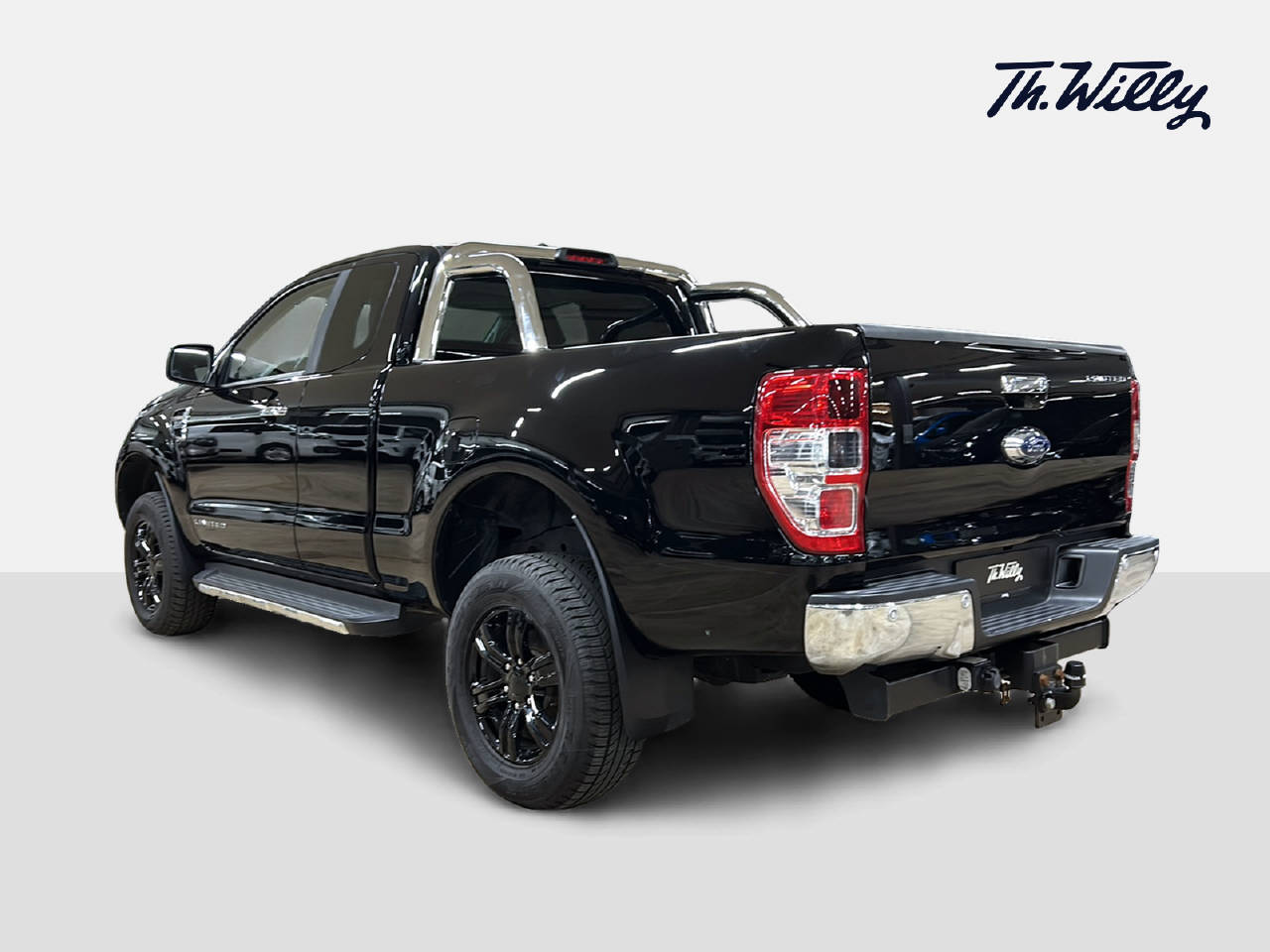 FORD Ranger Extra-Kab. Pick-up 2.0 EcoBlue 4x4 Limited-image-8