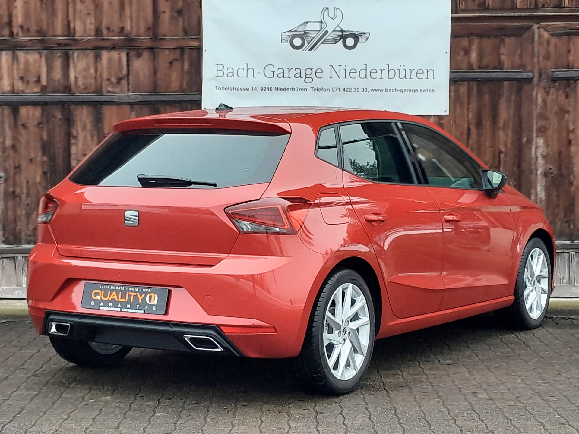 SEAT Ibiza 1.5 EcoTSI FR DSG-image-1