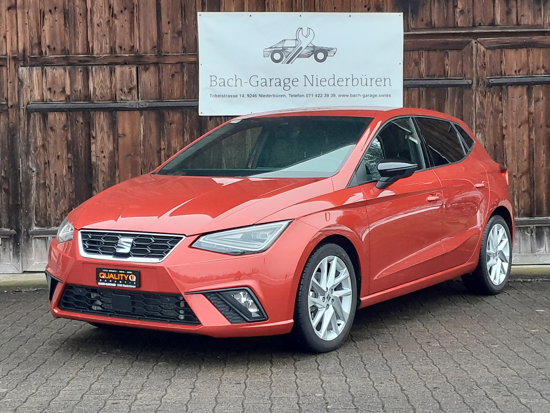 SEAT Ibiza 1.5 EcoTSI FR DSG-image-0