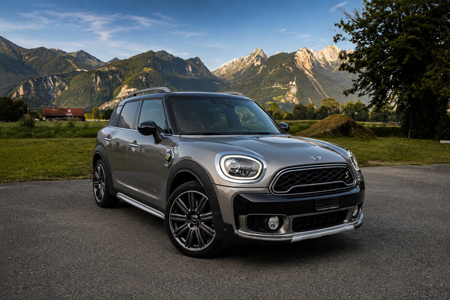 MINI Countryman Cooper S E ALL4 Steptronic-image-1