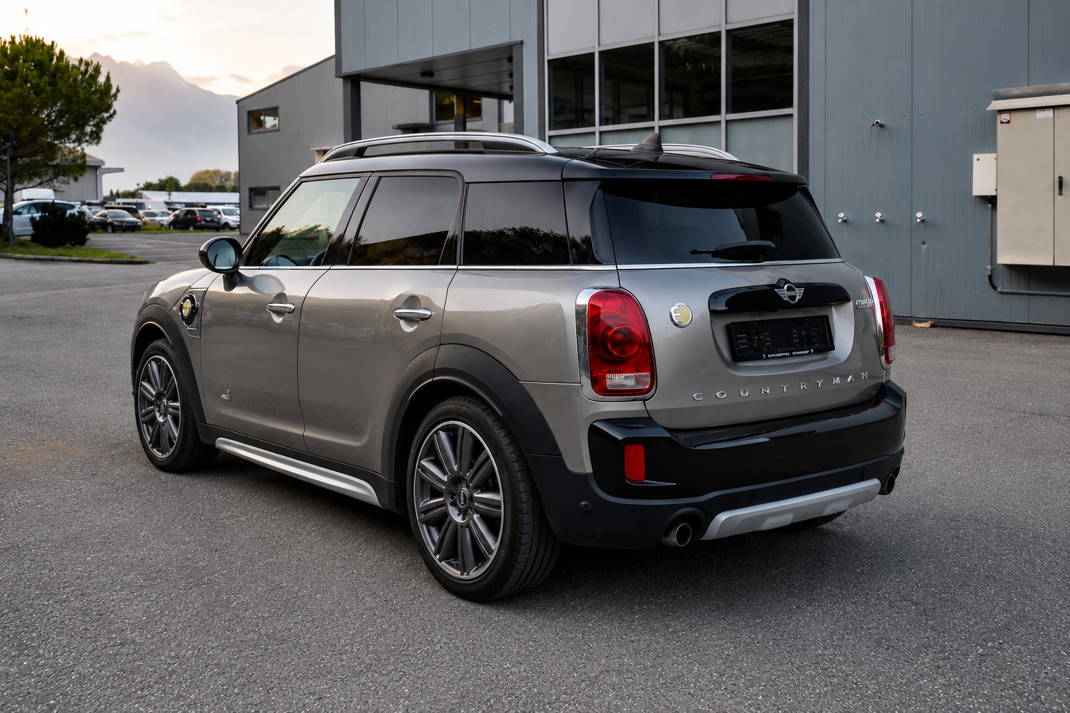MINI Countryman Cooper S E ALL4 Steptronic-image-7