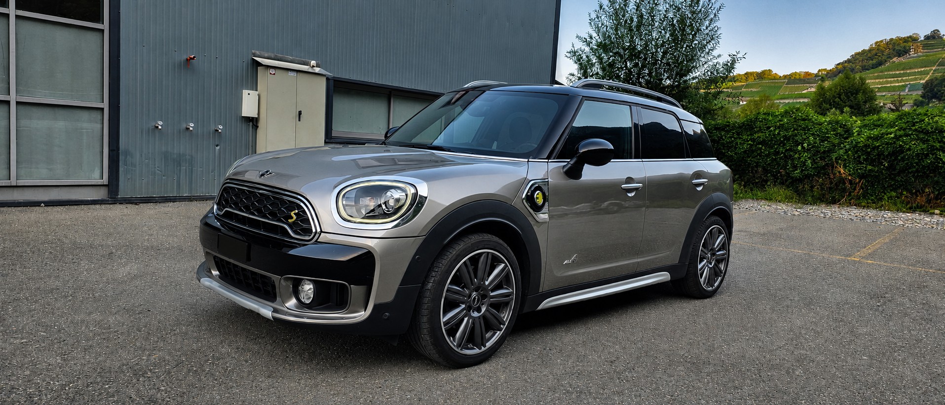 MINI Countryman Cooper S E ALL4 Steptronic-image-3