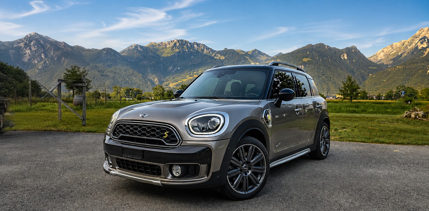 MINI Countryman Cooper S E ALL4 Steptronic-image-0