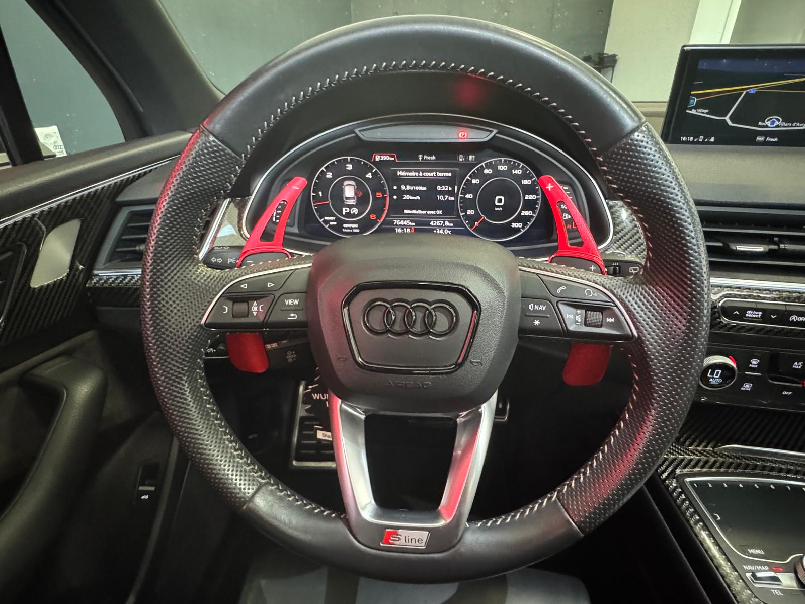 AUDI Q7 45 TDI quattro tiptronic-image-17