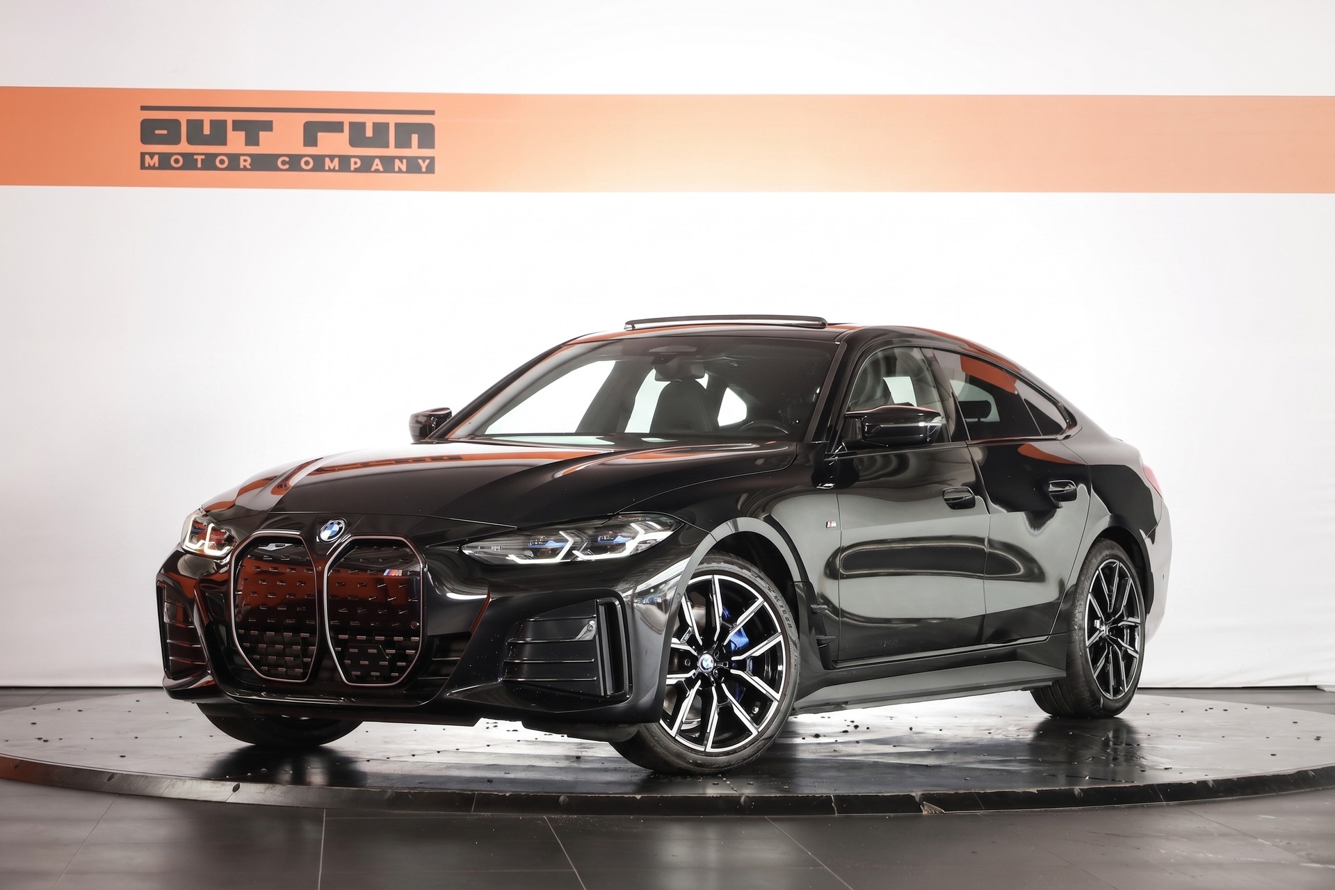 BMW i4 M50