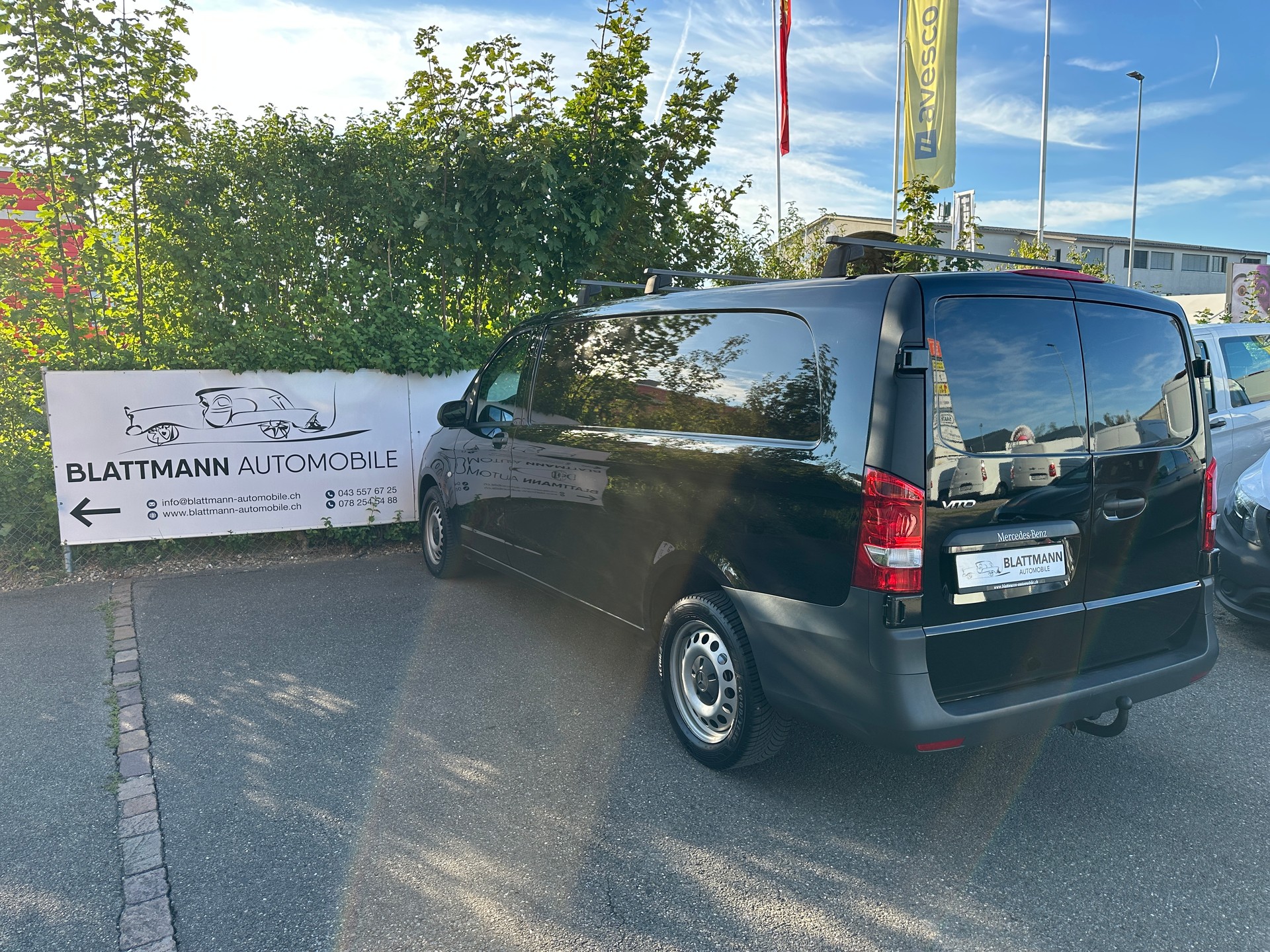 MERCEDES-BENZ Vito 114 CDI Extralang 9G-Tronic Base-image-11