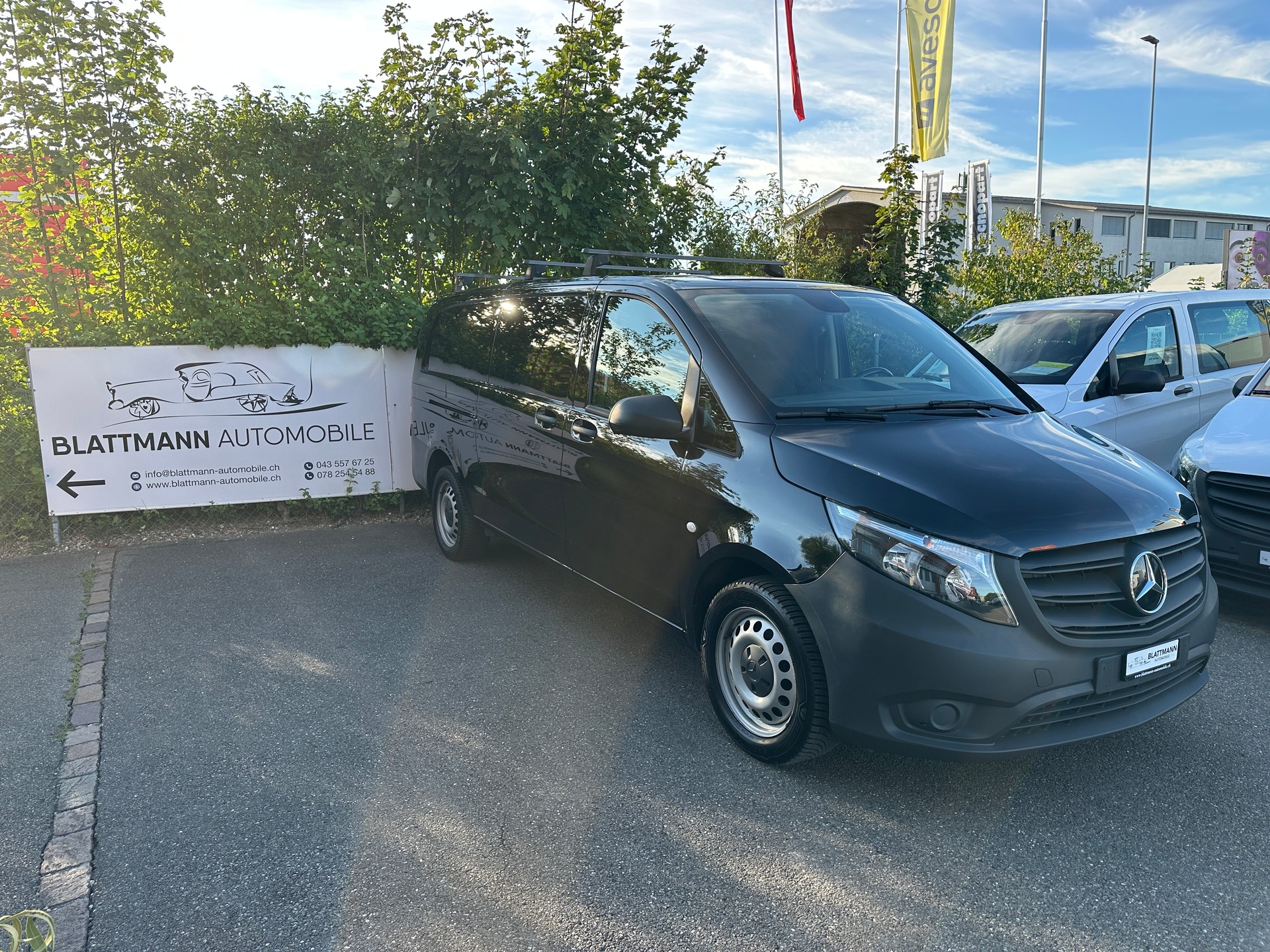MERCEDES-BENZ Vito 114 CDI Extralang 9G-Tronic Base-image-0