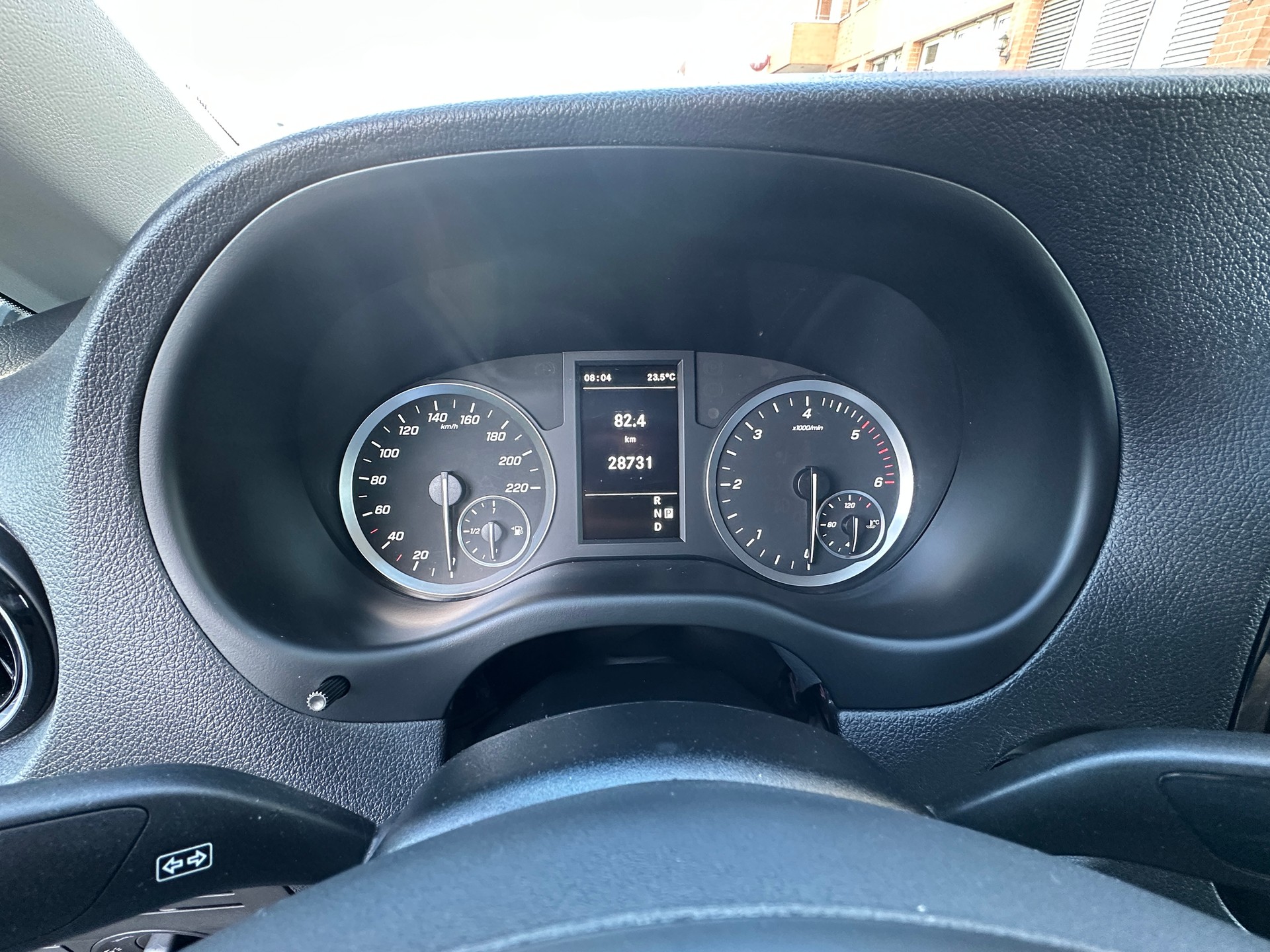 MERCEDES-BENZ Vito 114 CDI Extralang 9G-Tronic Base-image-7