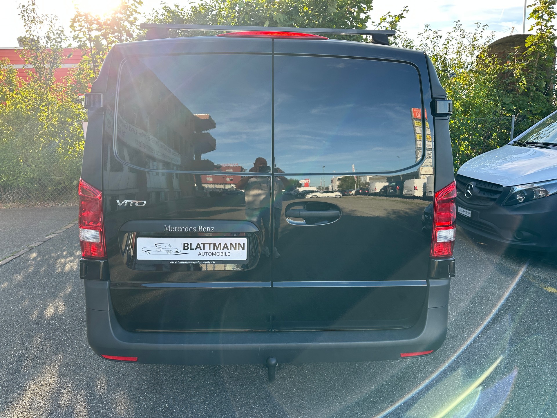 MERCEDES-BENZ Vito 114 CDI Extralang 9G-Tronic Base-image-12