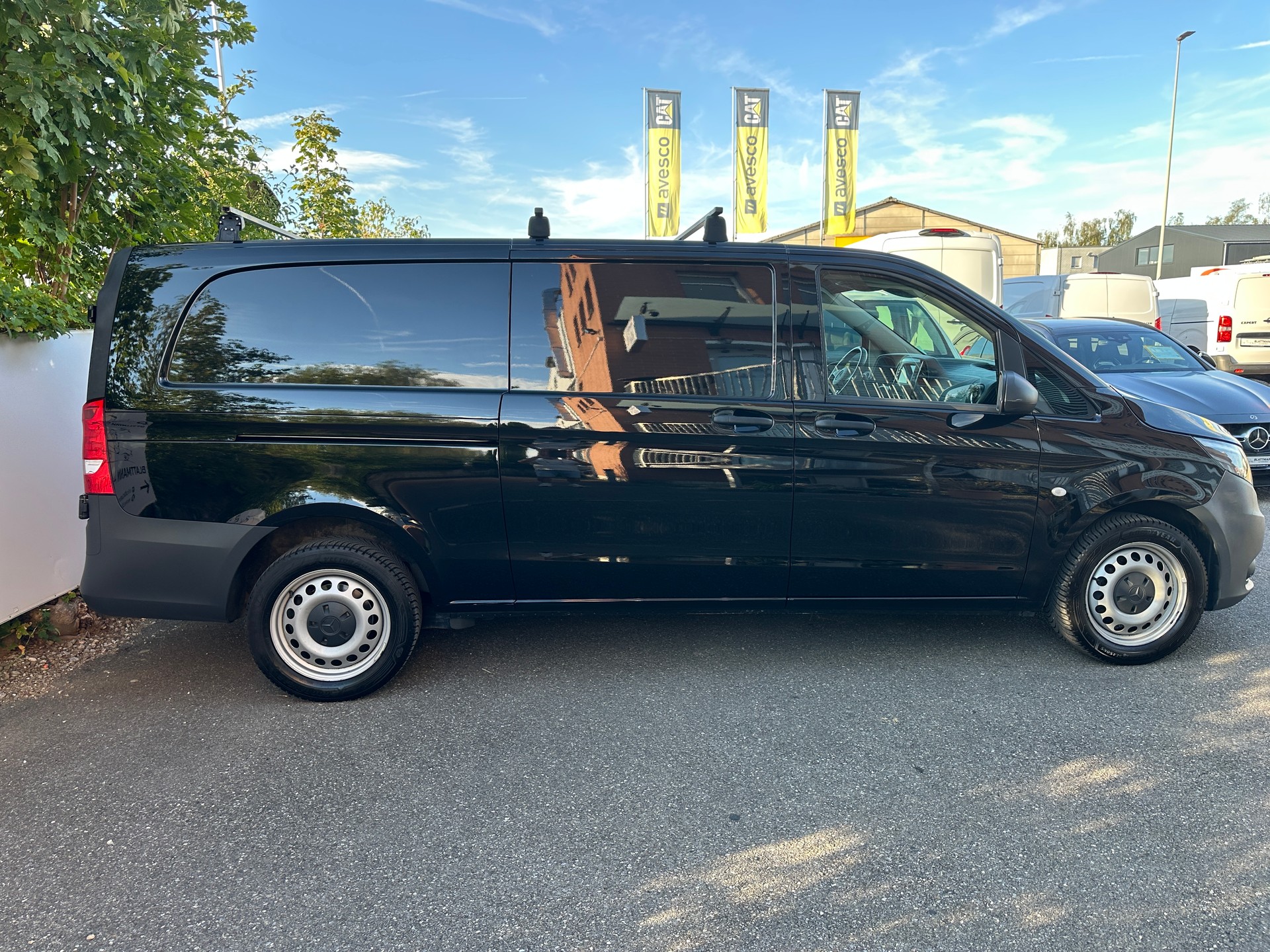 MERCEDES-BENZ Vito 114 CDI Extralang 9G-Tronic Base-image-3