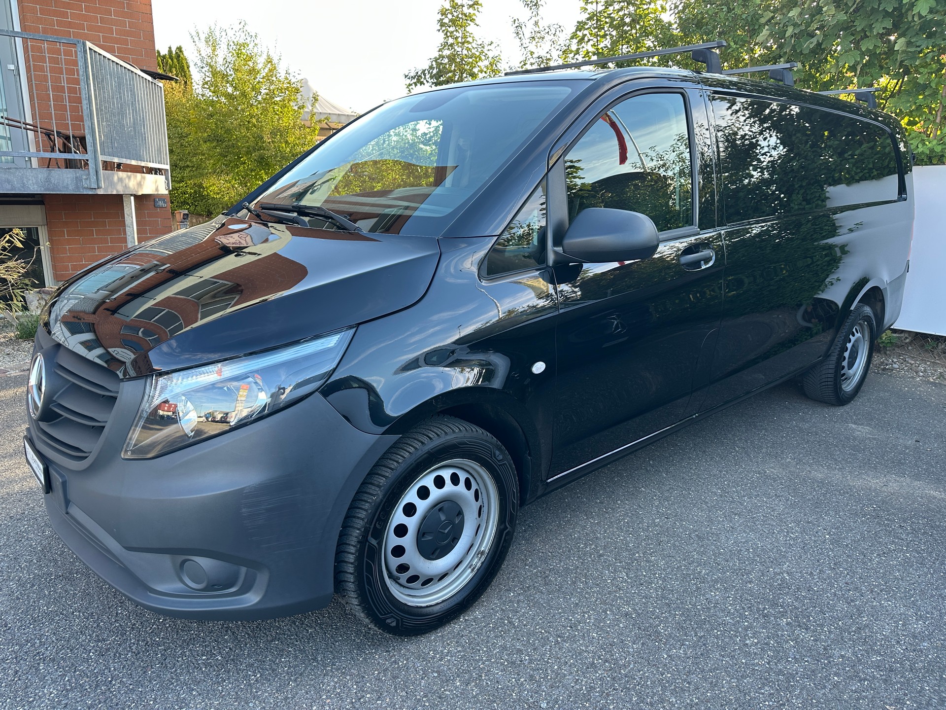 MERCEDES-BENZ Vito 114 CDI Extralang 9G-Tronic Base-image-2